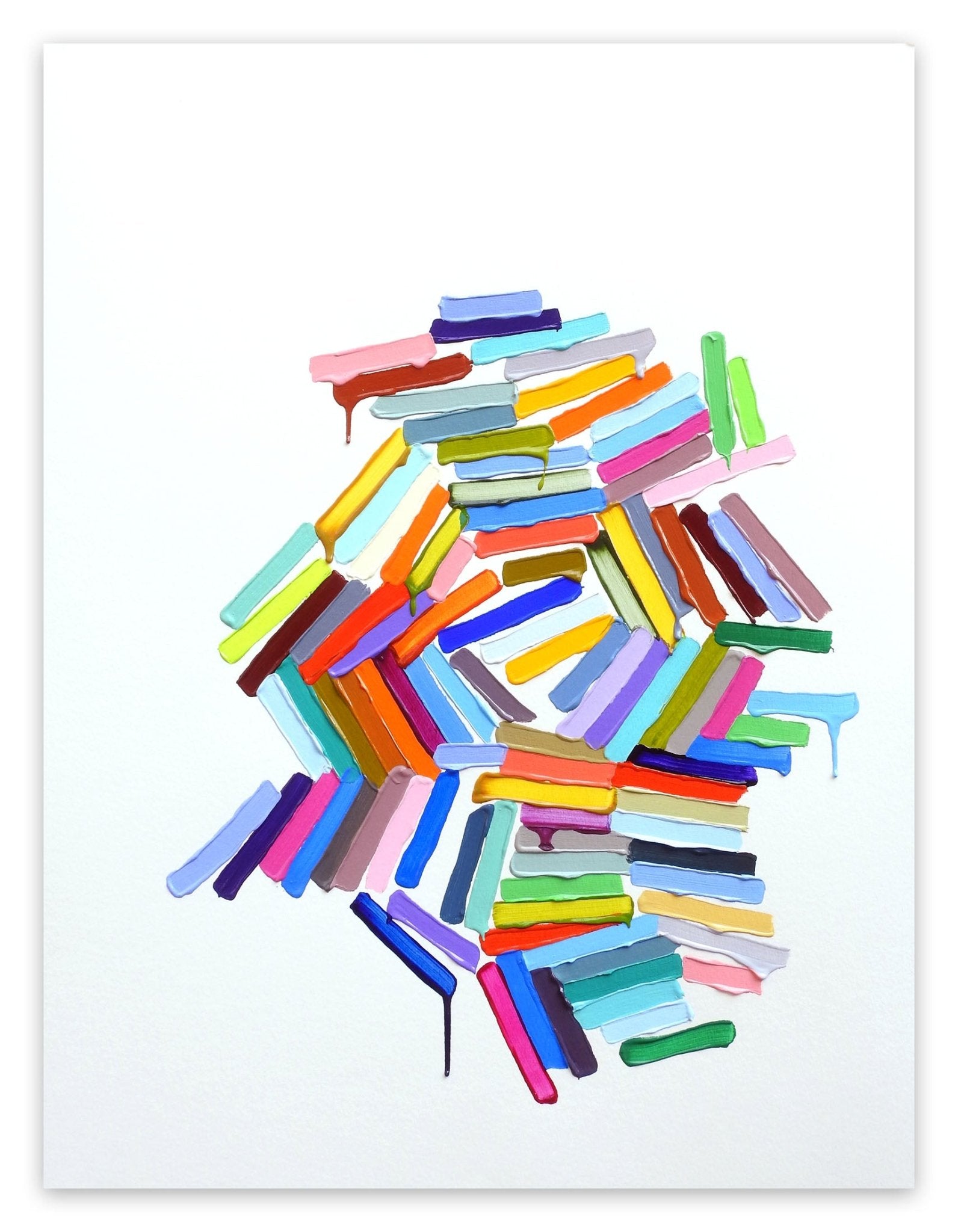 Circle Back - Martina Nehrling - Abstract Painting - Ideelart