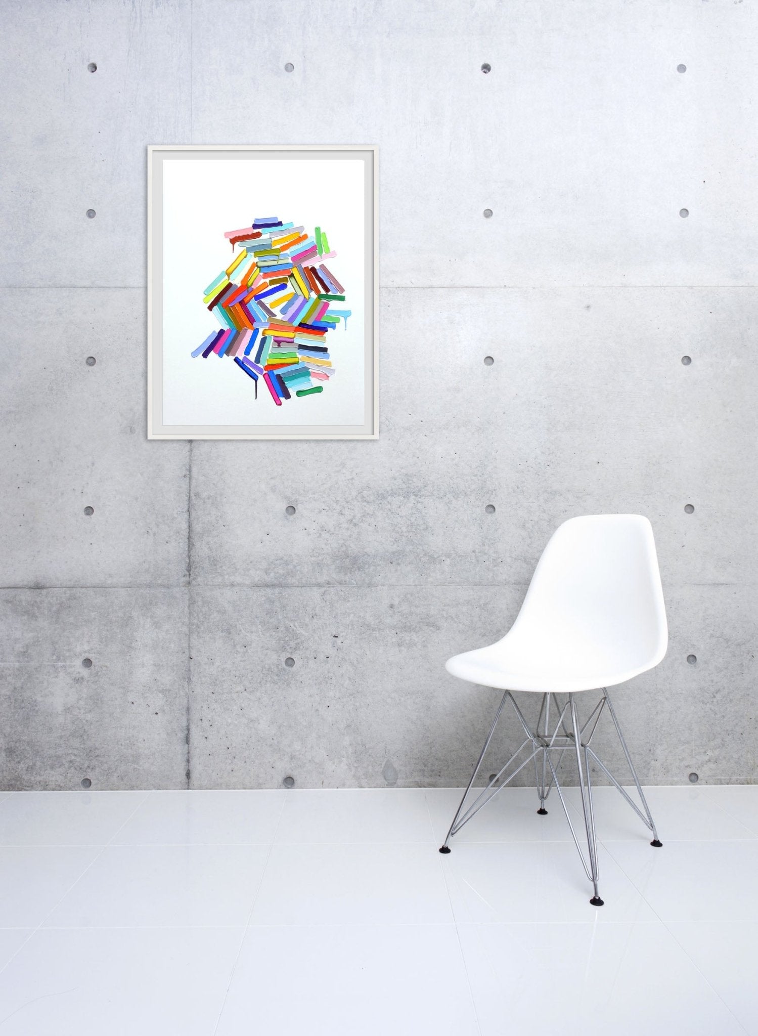 Circle Back - Martina Nehrling - Abstract Painting - Ideelart