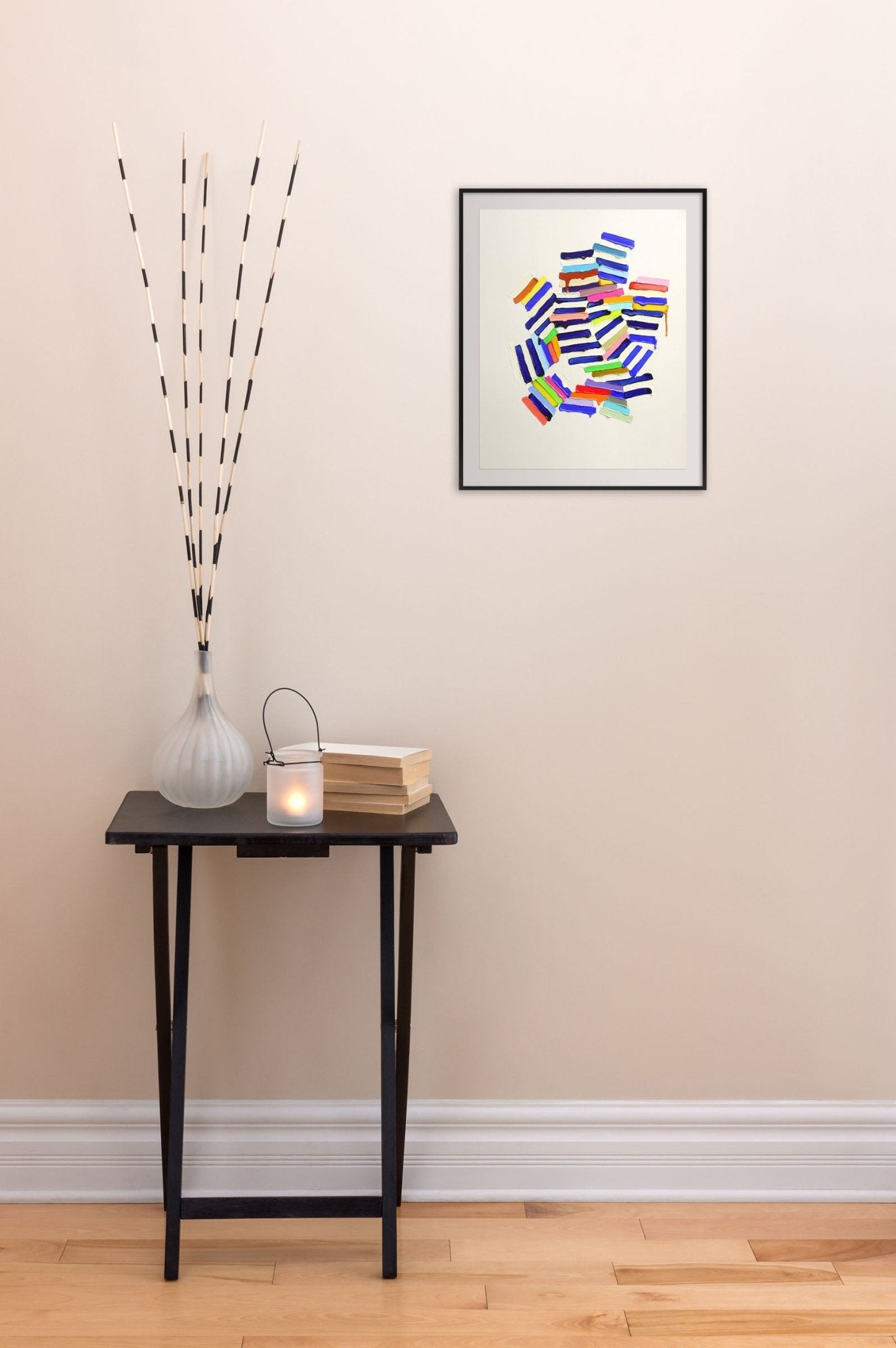 Pierced - Martina Nehrling - Abstract Painting - Ideelart