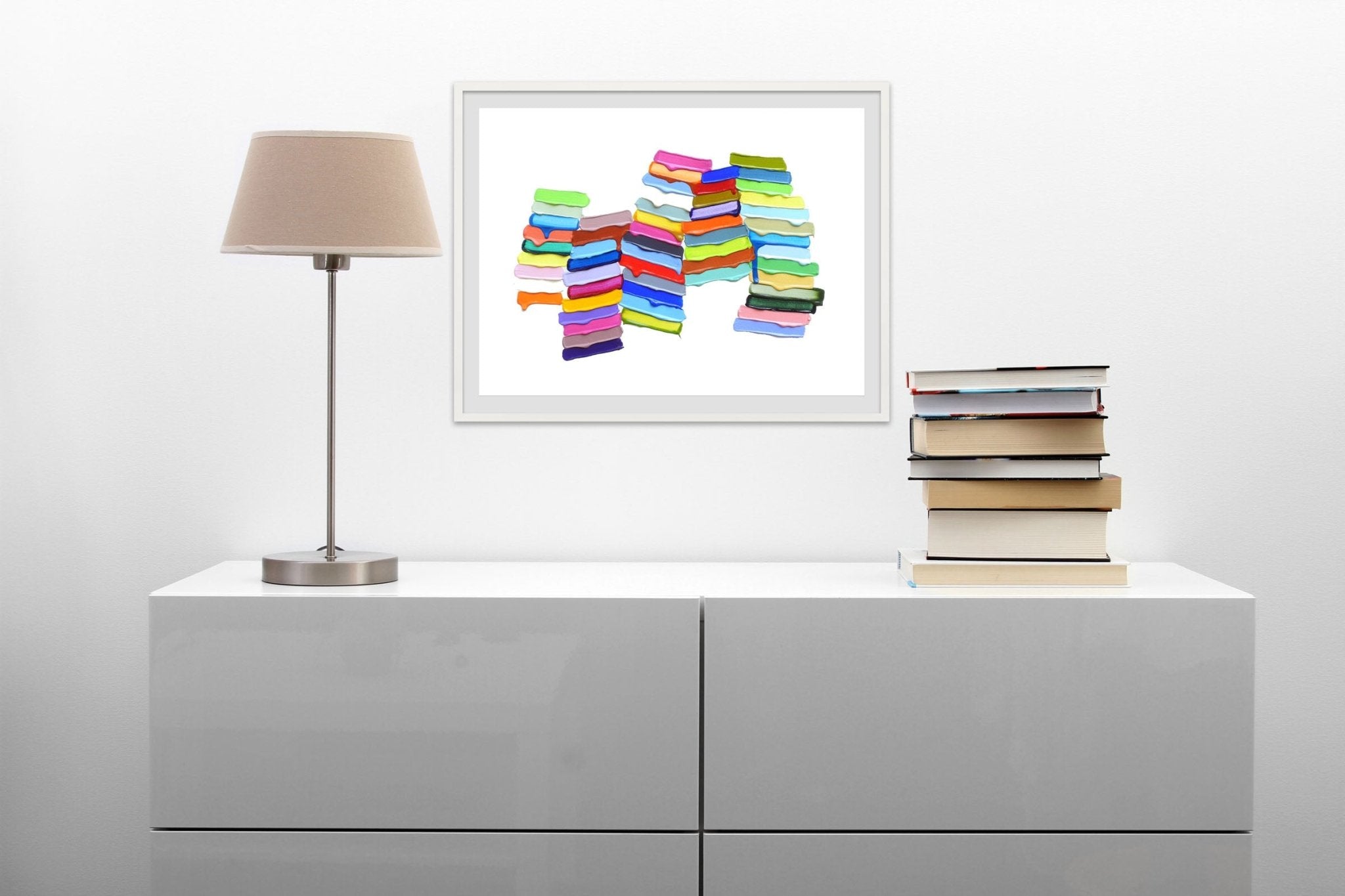 Clench - Martina Nehrling - Abstract Painting - Ideelart