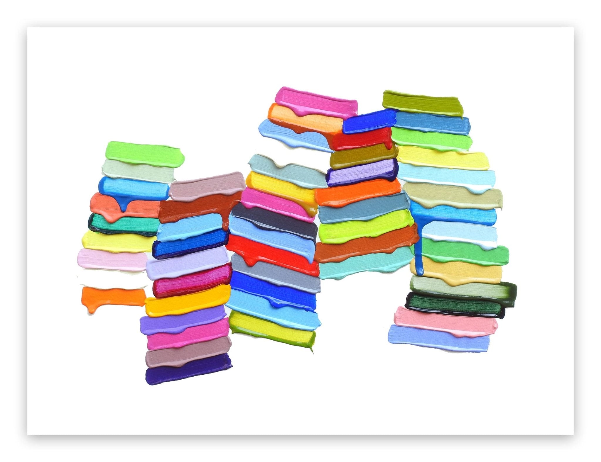 Clench - Martina Nehrling - Abstract Painting - Ideelart