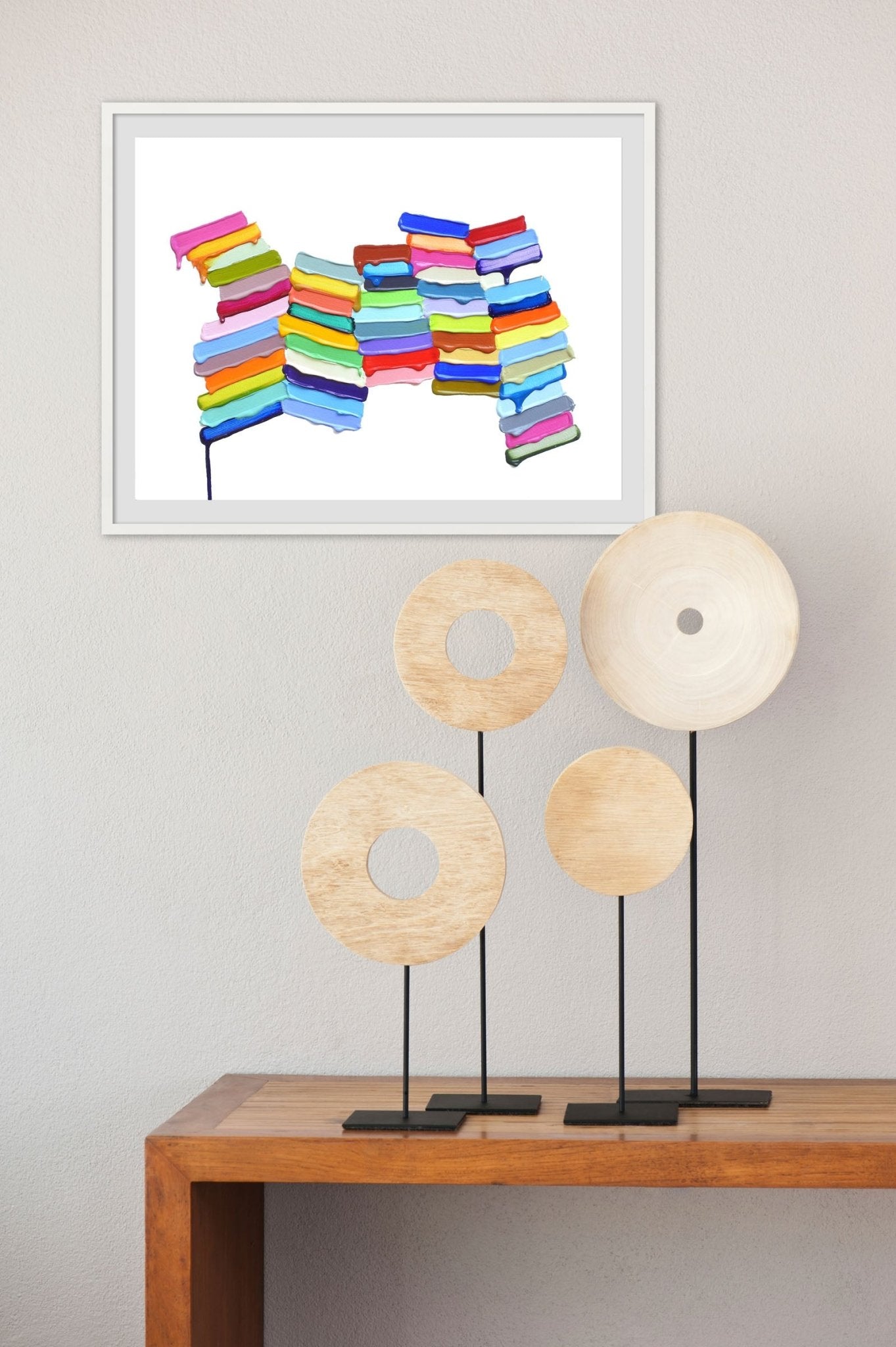 Cling - Martina Nehrling - Abstract Painting - Ideelart