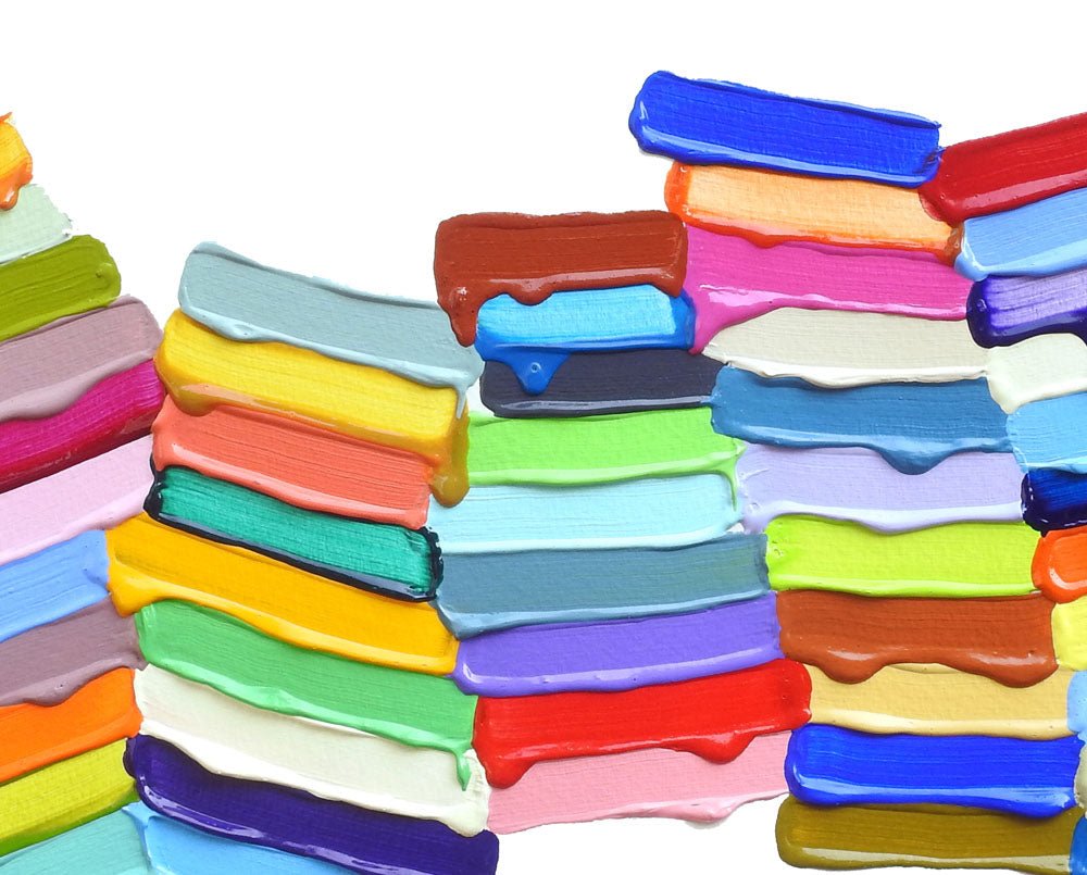 Cling - Martina Nehrling - Abstract Painting - Ideelart