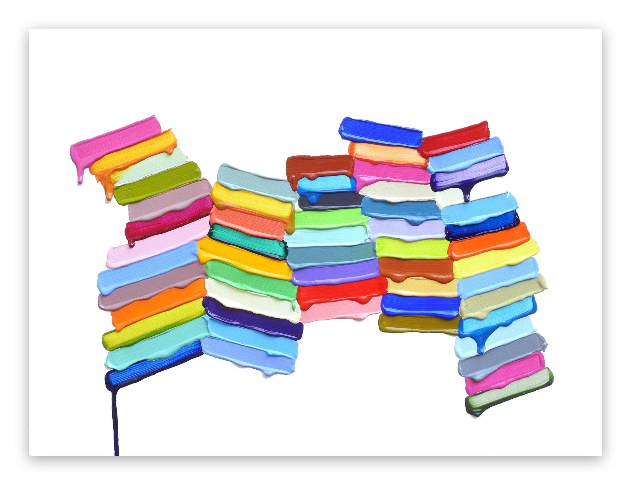 Cling - Martina Nehrling - Abstract Painting - Ideelart