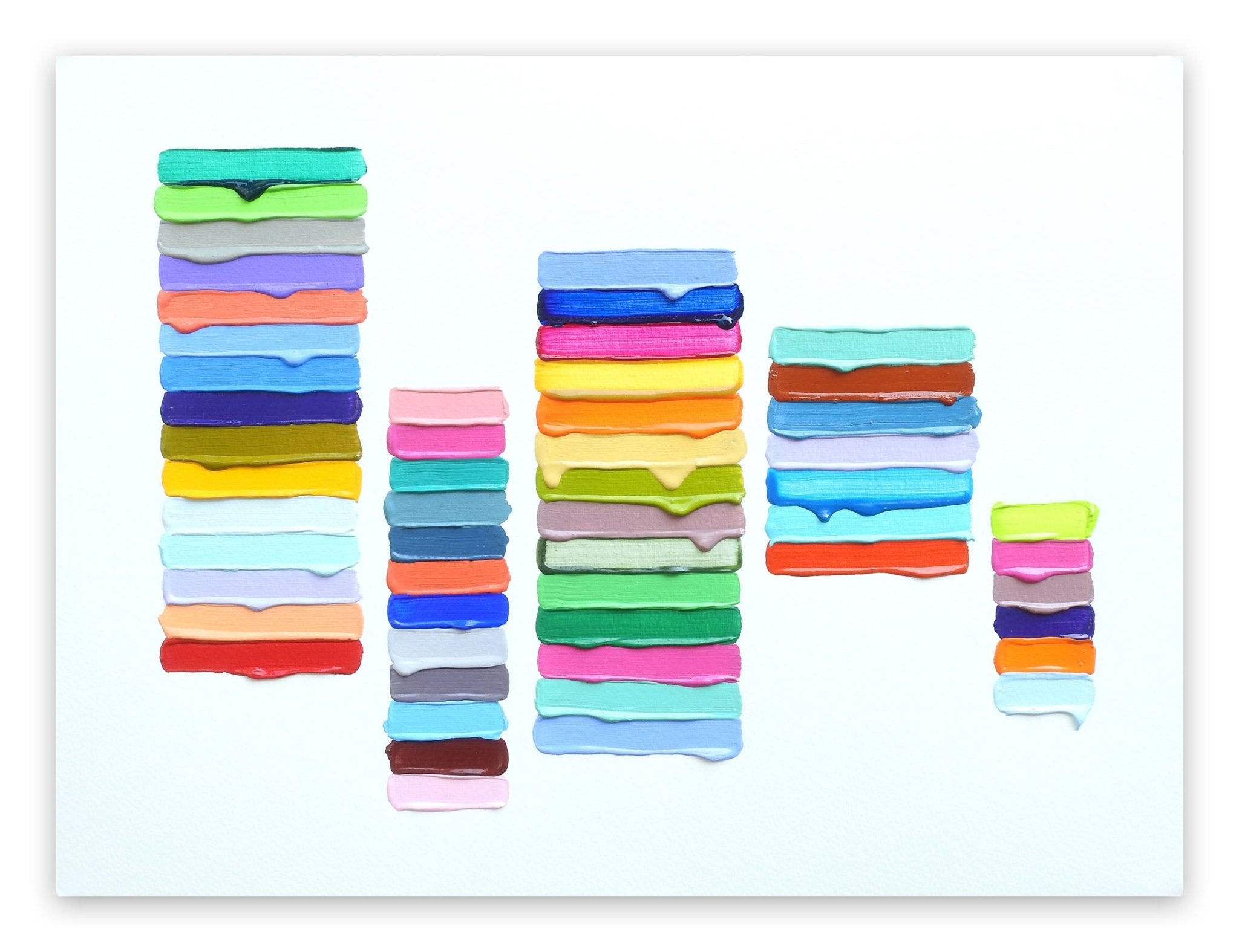 Sequencing 10 - Martina Nehrling - Abstract Painting - Ideelart