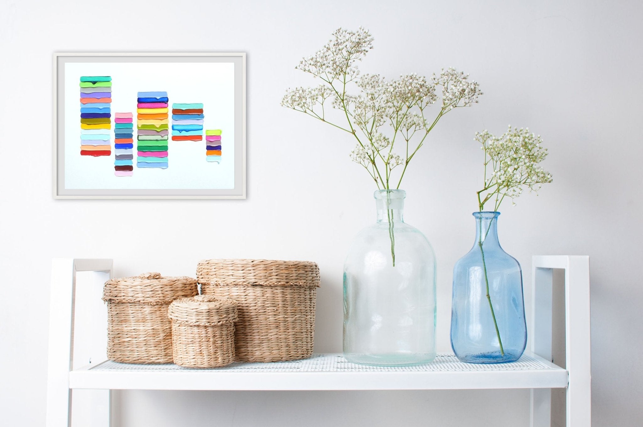 Sequencing 10 - Martina Nehrling - Abstract Painting - Ideelart