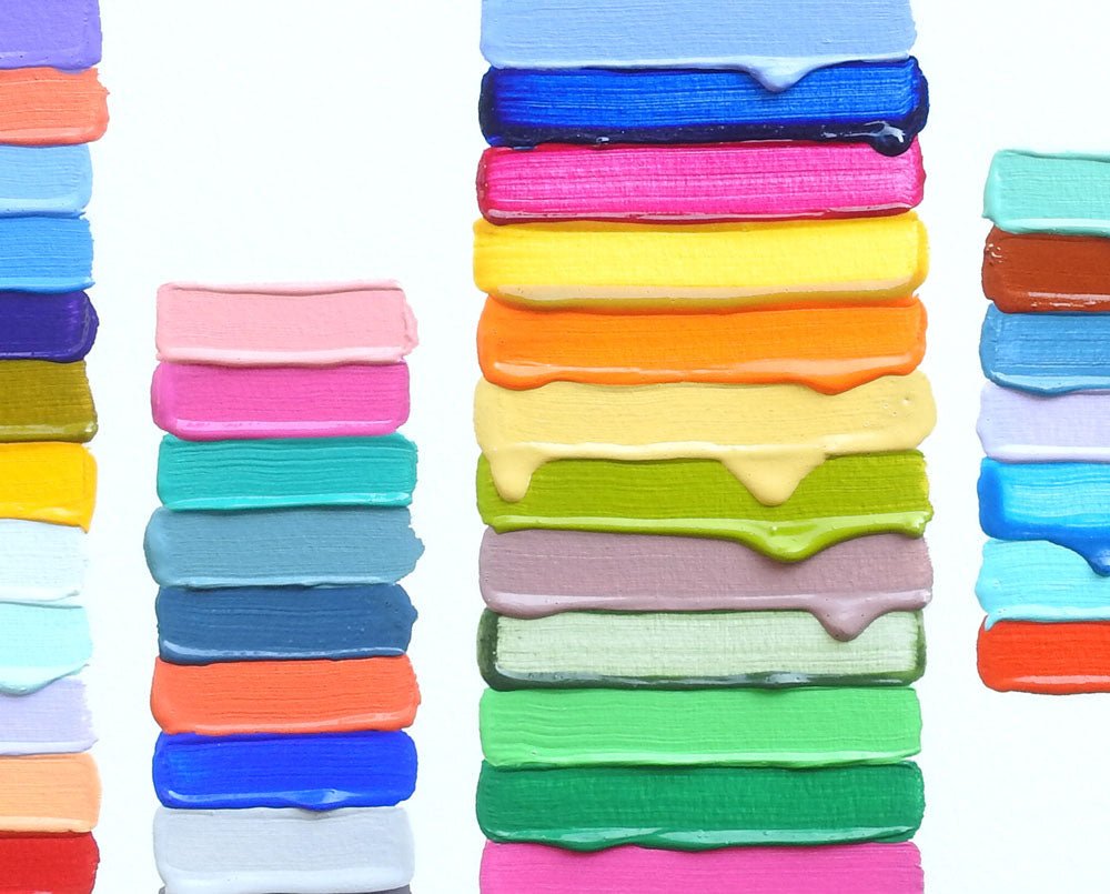 Sequencing 10 - Martina Nehrling - Abstract Painting - Ideelart