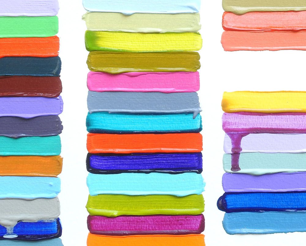 Sequencing 11 - Martina Nehrling - Abstract Painting - Ideelart