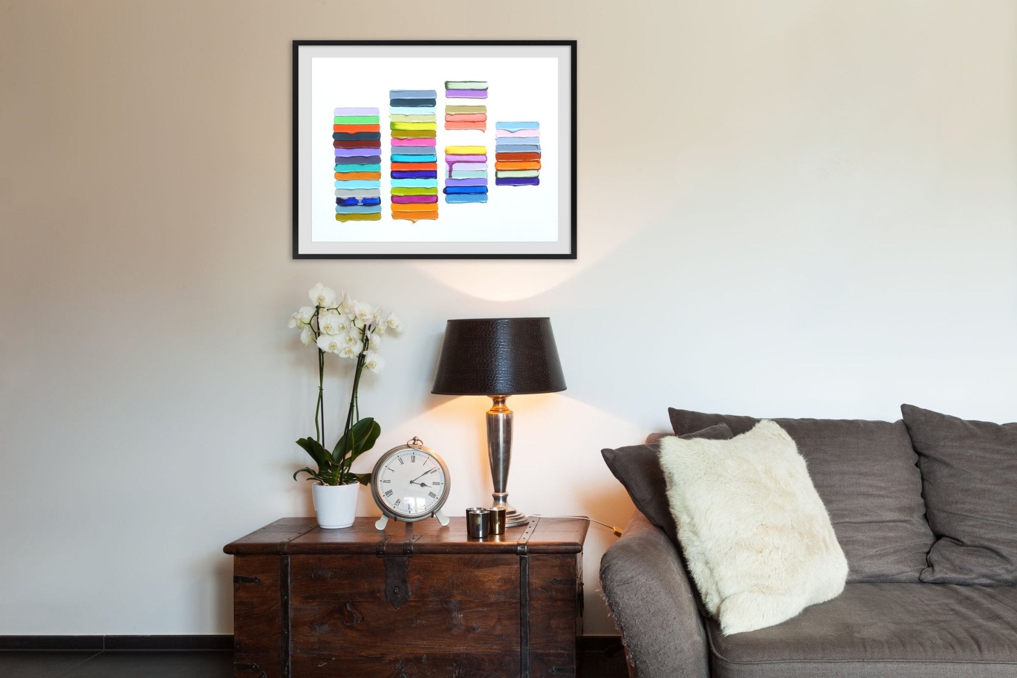 Sequencing 11 - Martina Nehrling - Abstract Painting - Ideelart