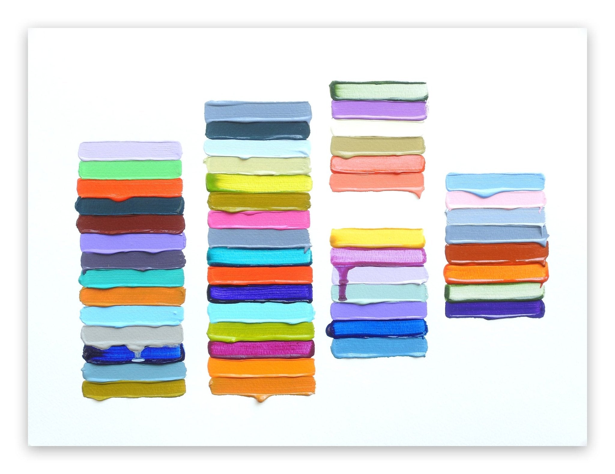 Sequencing 11 - Martina Nehrling - Abstract Painting - Ideelart