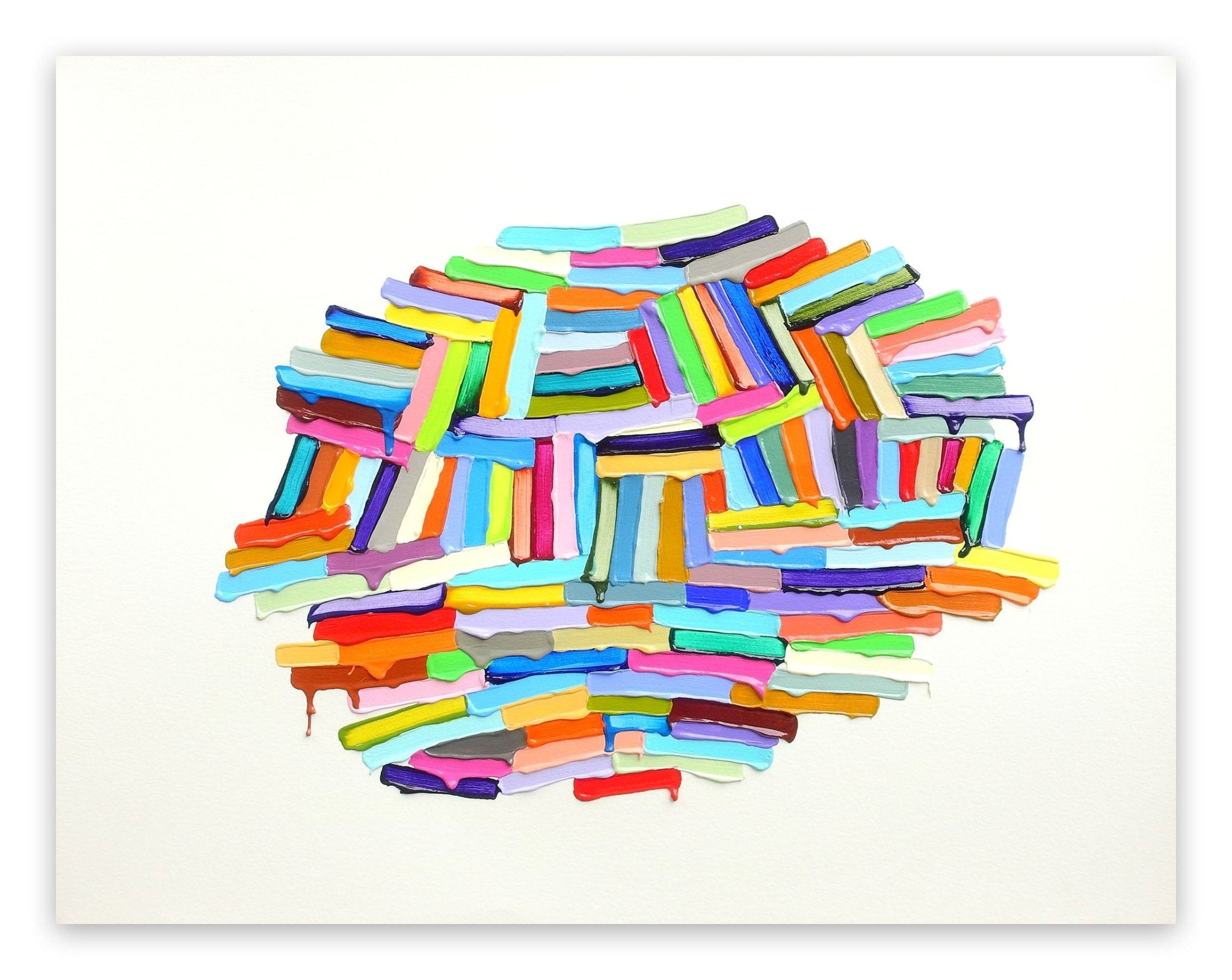 All over the world - Martina Nehrling - Abstract Painting - Ideelart