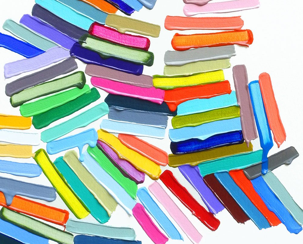 Slouch - Martina Nehrling - Abstract Painting - Ideelart