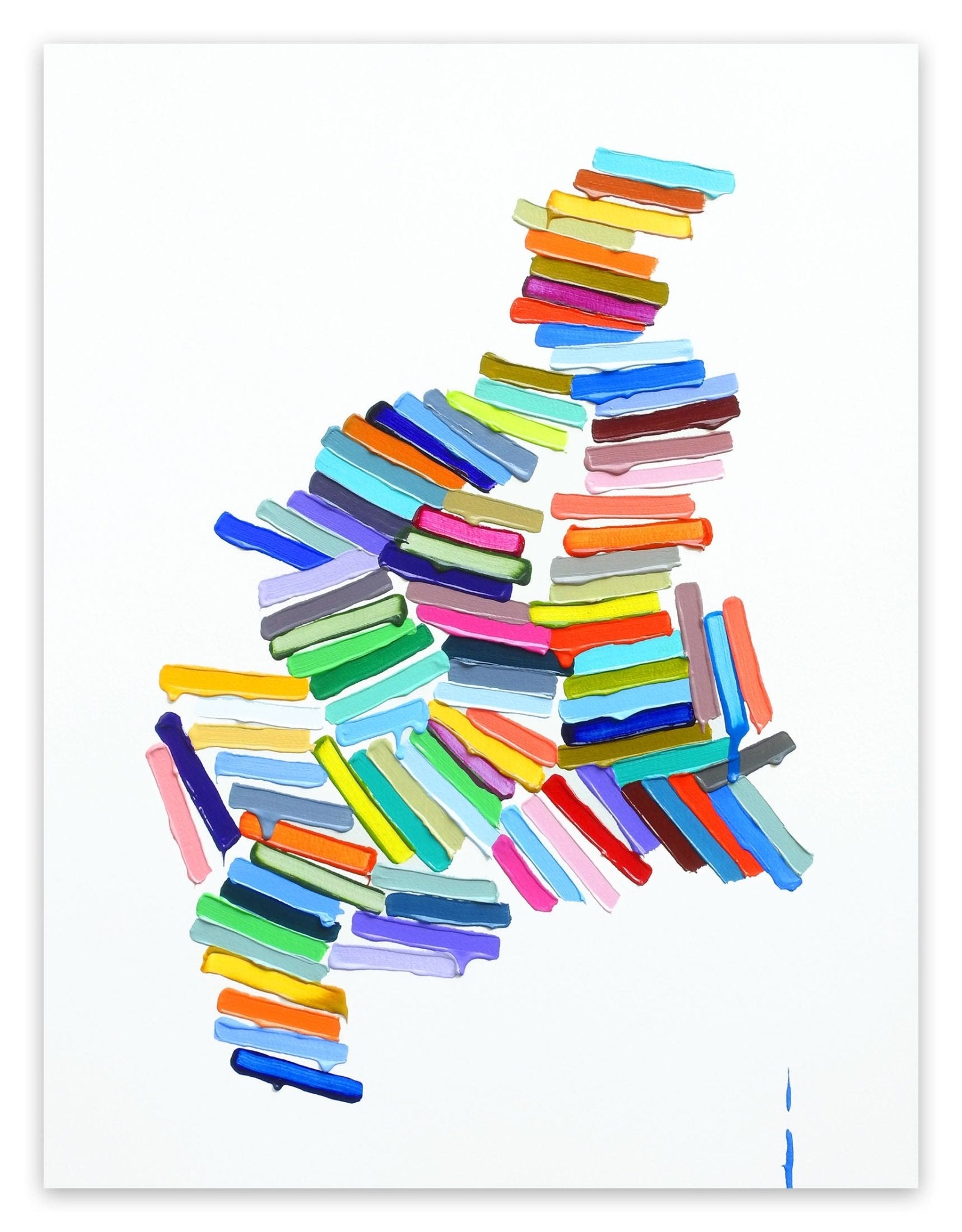 Slouch - Martina Nehrling - Abstract Painting - Ideelart