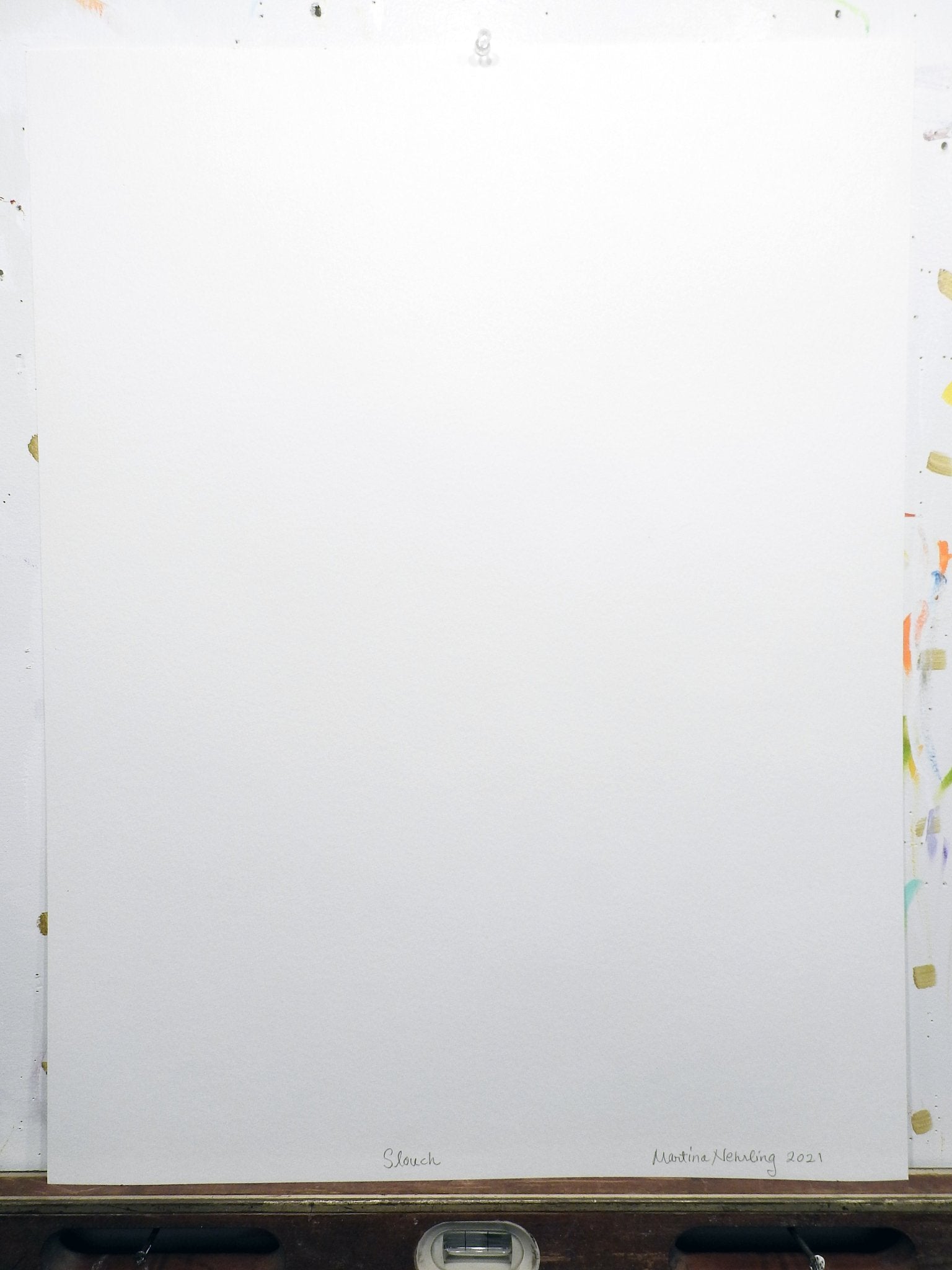 Slouch - Martina Nehrling - Abstract Painting - Ideelart