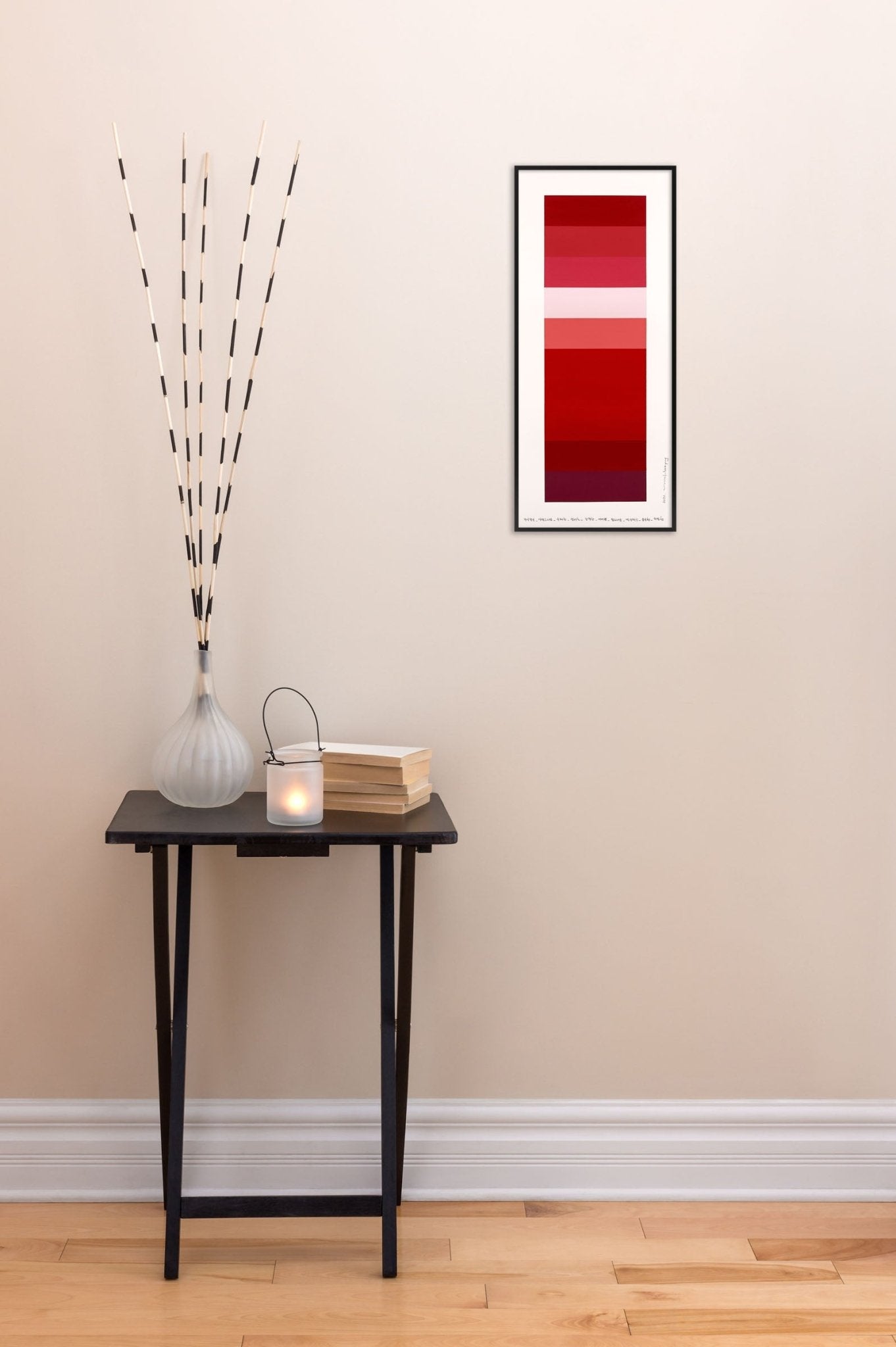 Emotional color chart 147 - Kyong Lee - Abstract Painting - Ideelart