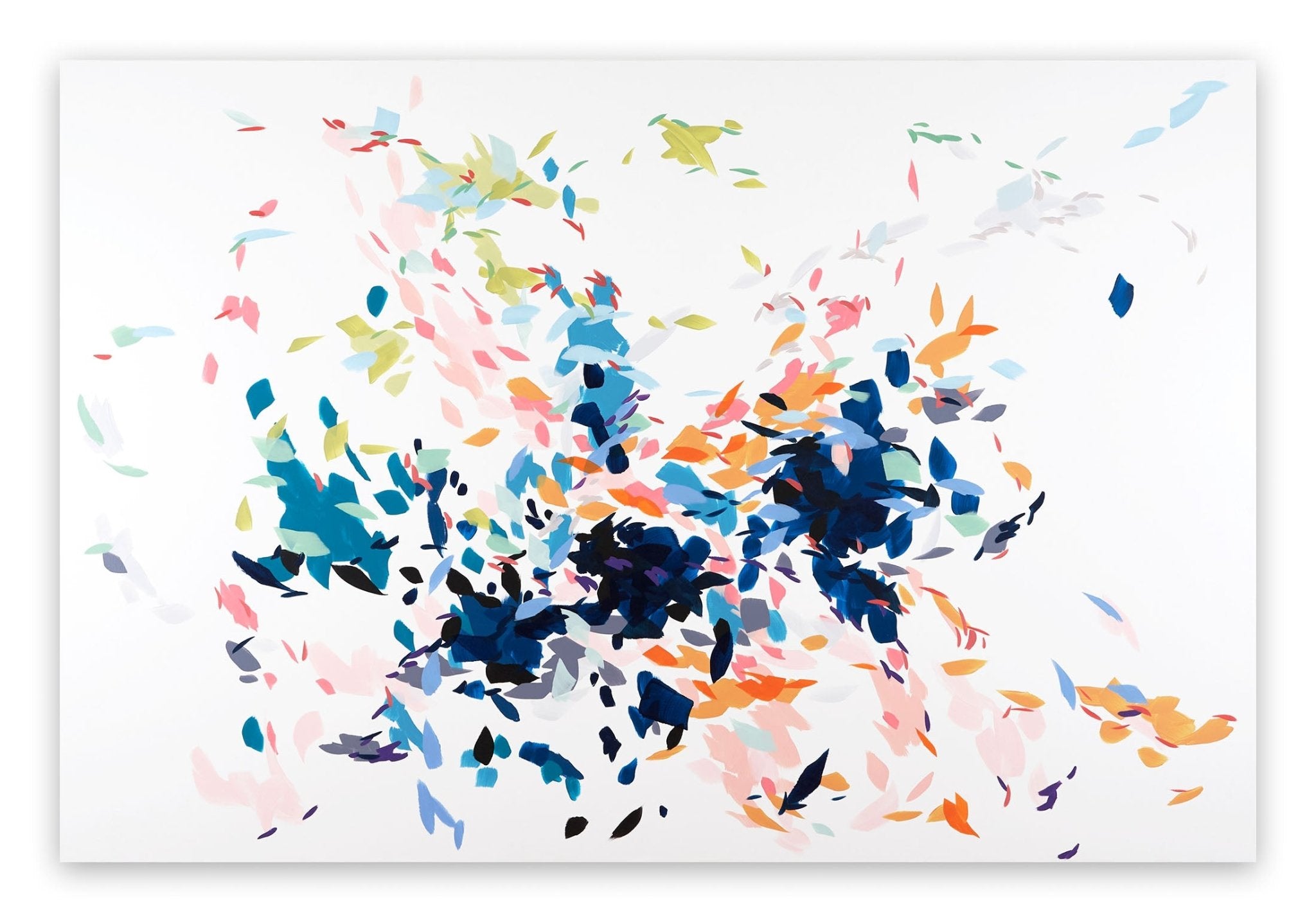 Record of Undefined Color 23 - Kyong Lee - Abstract Painting - Ideelart