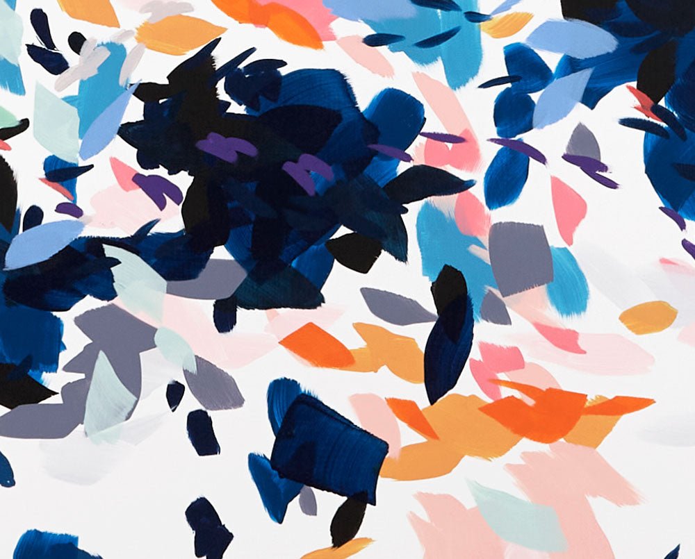 Record of Undefined Color 23 - Kyong Lee - Abstract Painting - Ideelart