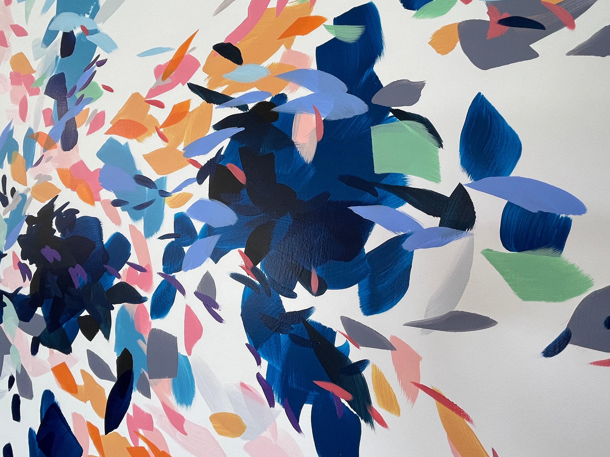 Record of Undefined Color 23 - Kyong Lee - Abstract Painting - Ideelart