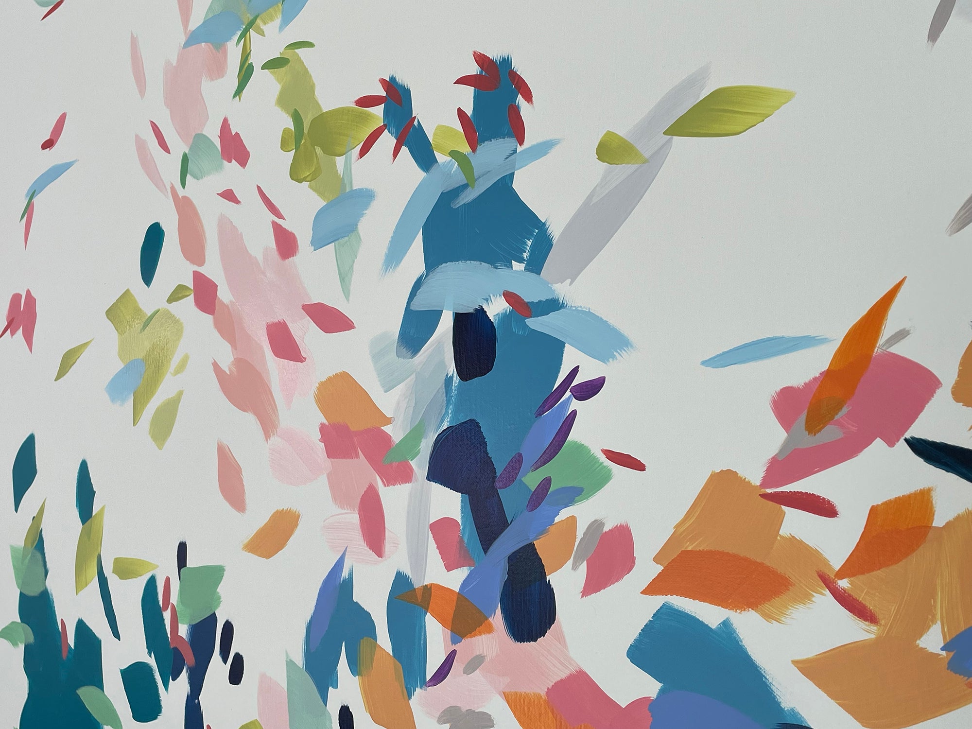 Record of Undefined Color 23 - Kyong Lee - Abstract Painting - Ideelart