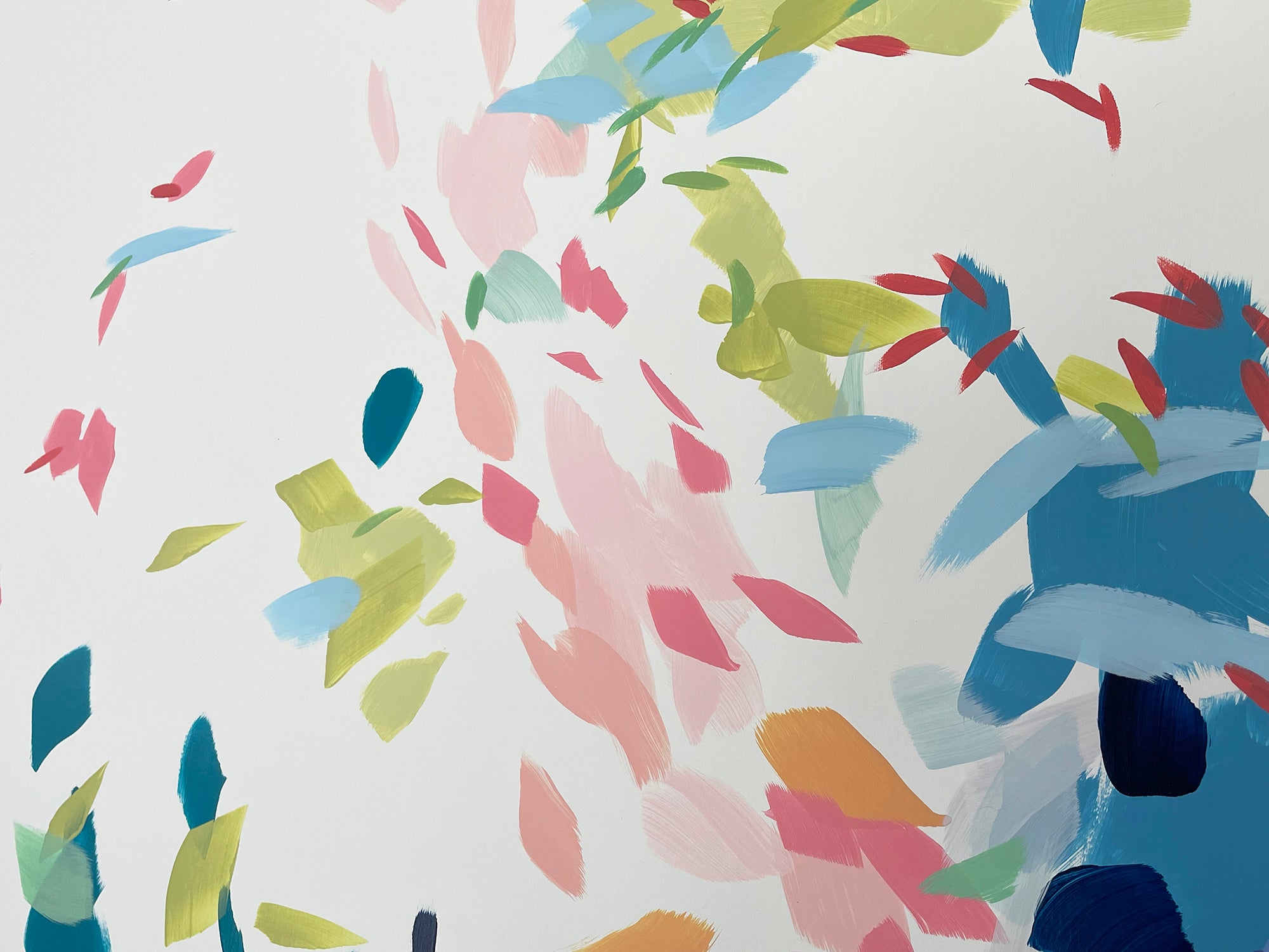 Record of Undefined Color 23 - Kyong Lee - Abstract Painting - Ideelart