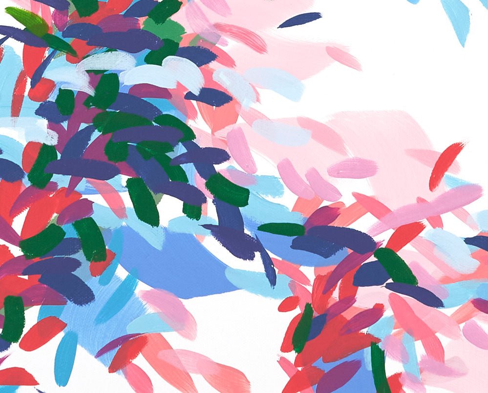 Record of Undefined Color 25 - Kyong Lee - Abstract Painting - Ideelart