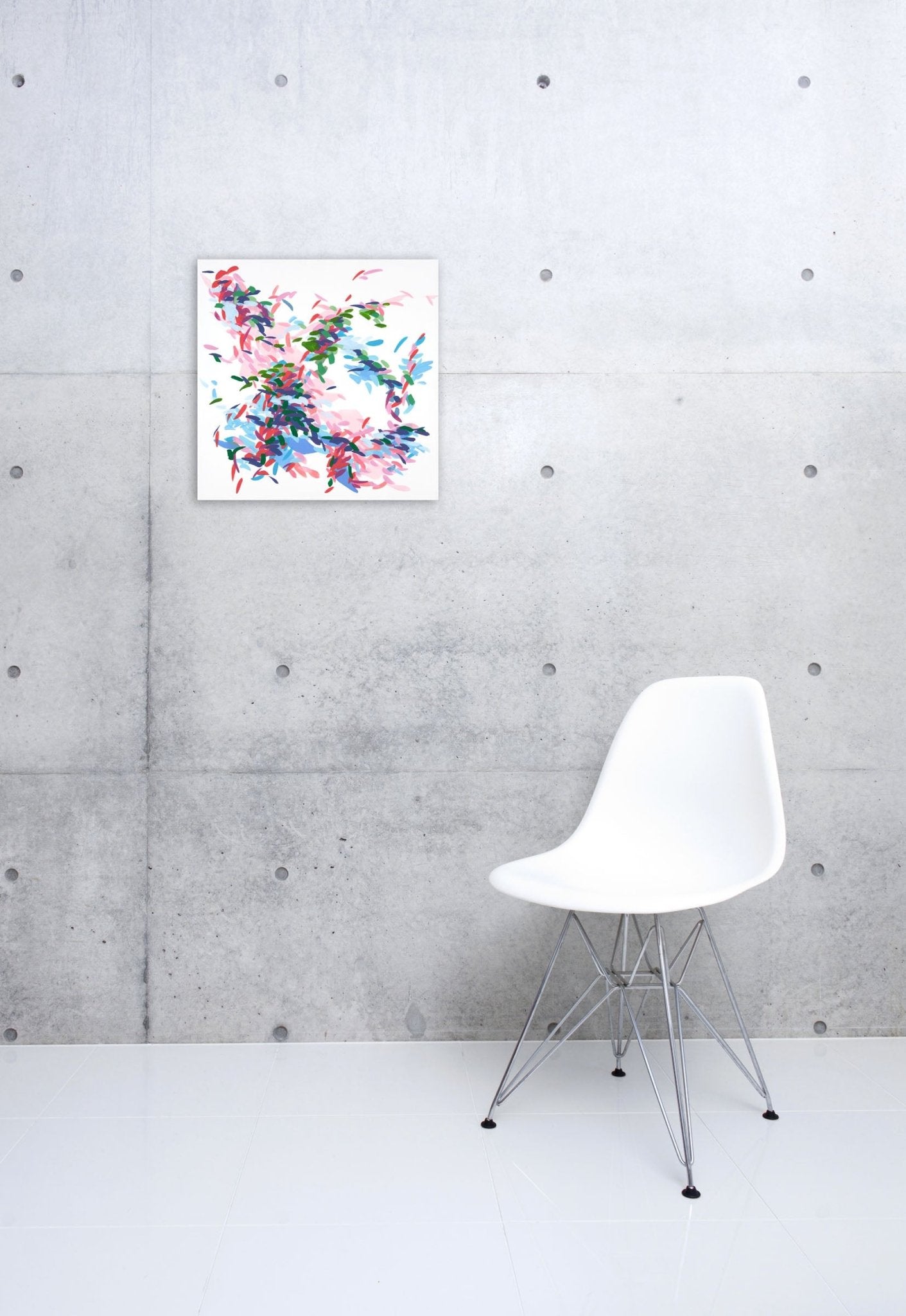 Record of Undefined Color 25 - Kyong Lee - Abstract Painting - Ideelart