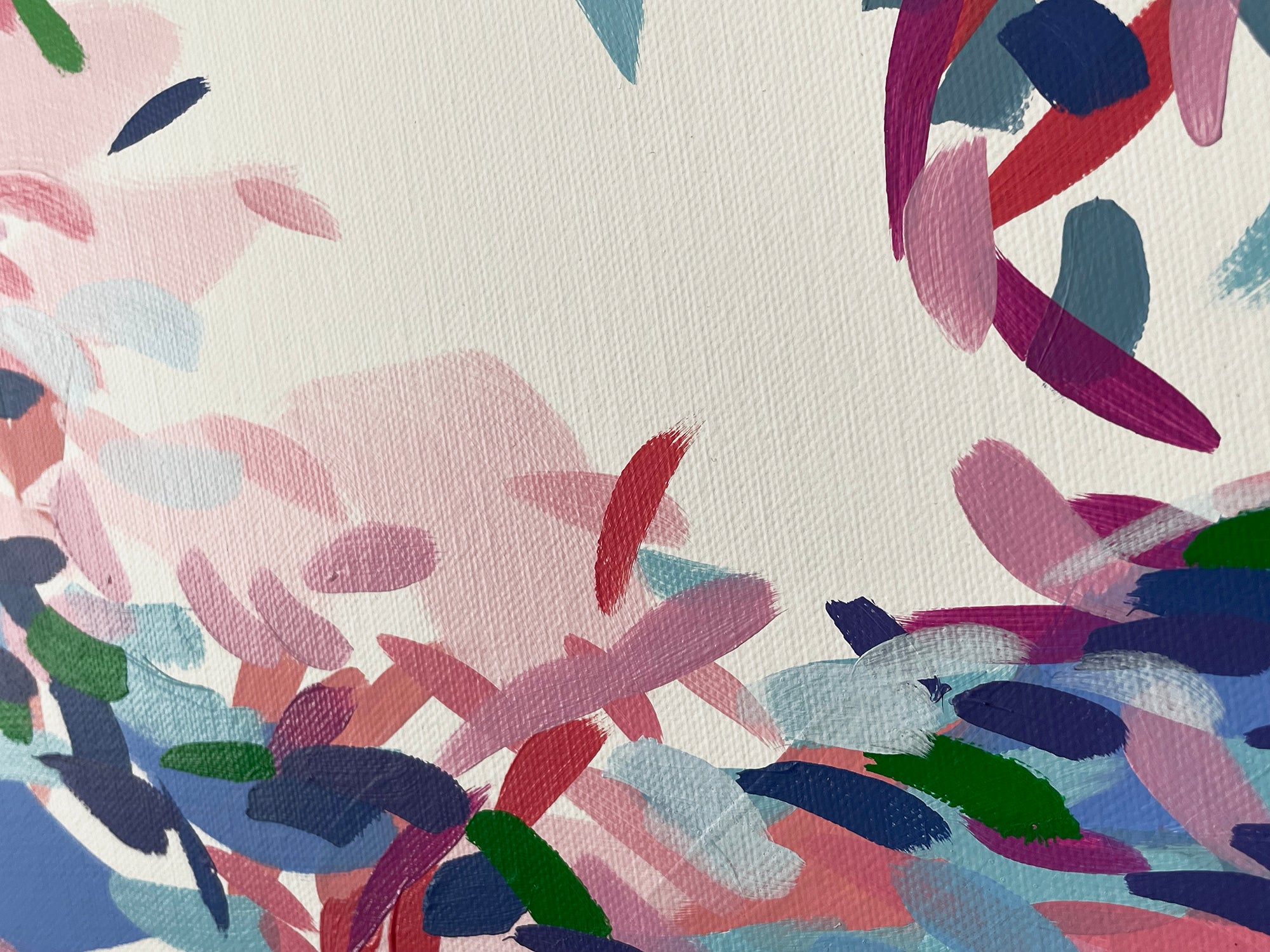 Record of Undefined Color 25 - Kyong Lee - Abstract Painting - Ideelart