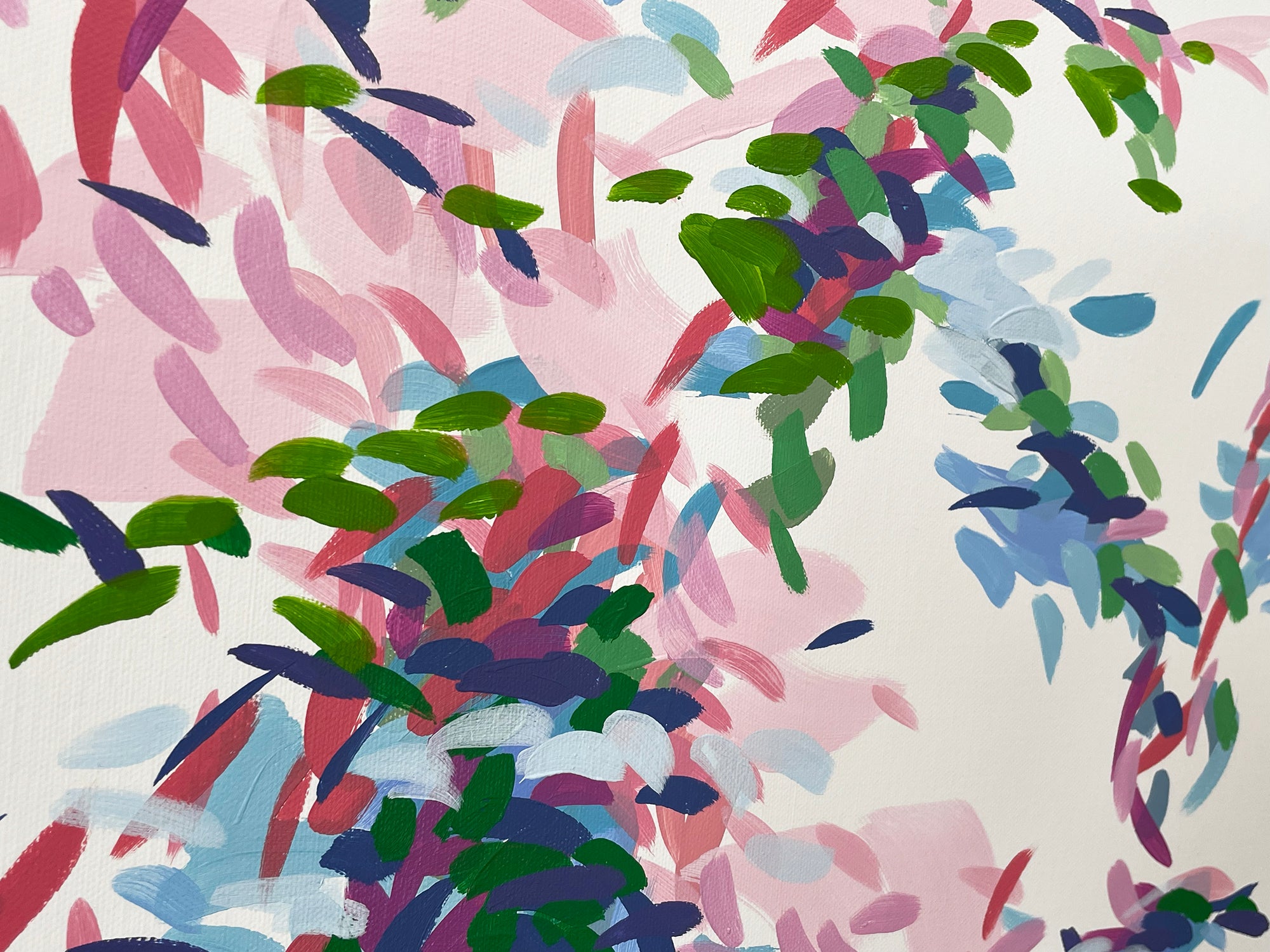 Record of Undefined Color 25 - Kyong Lee - Abstract Painting - Ideelart