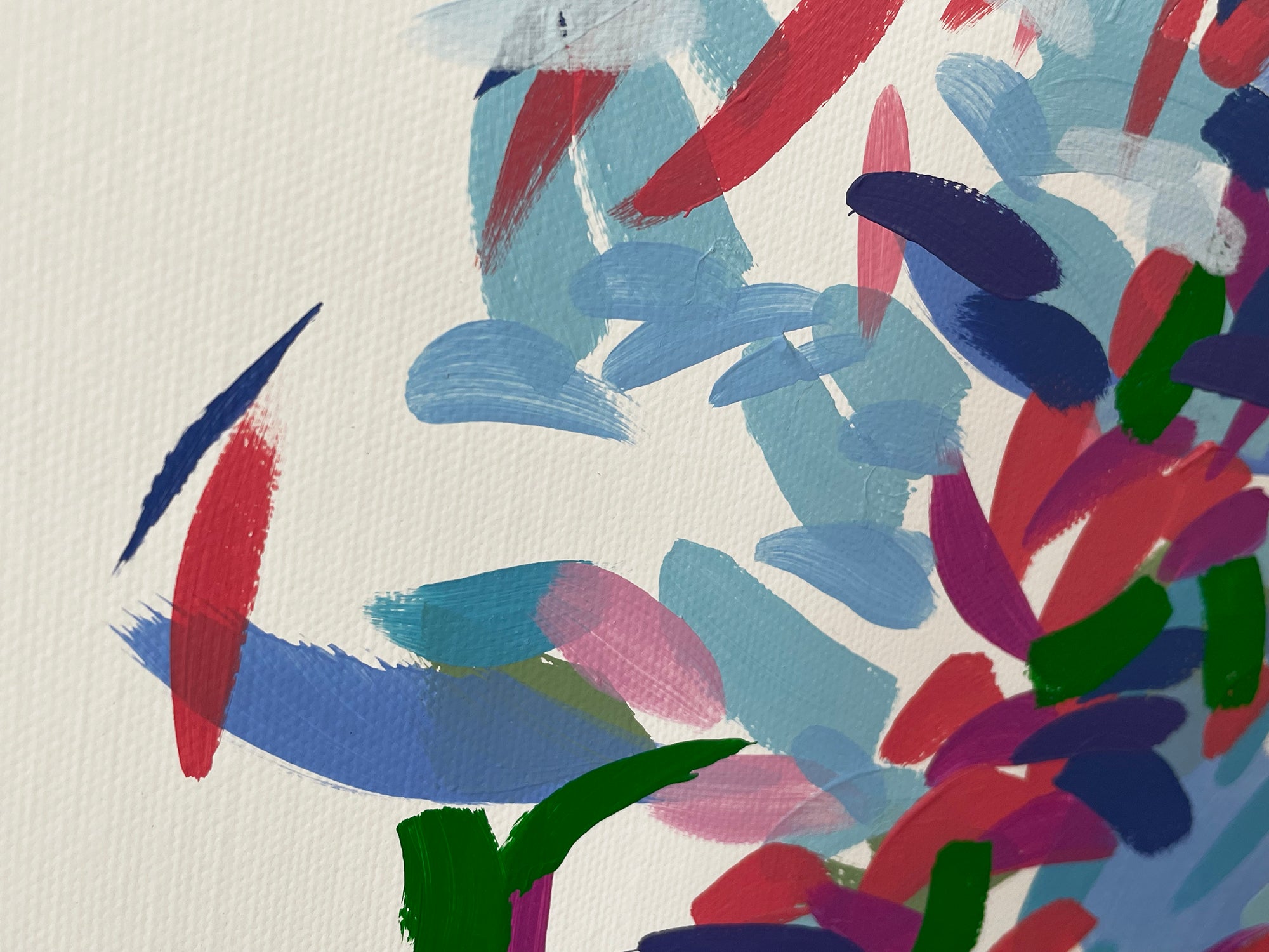 Record of Undefined Color 25 - Kyong Lee - Abstract Painting - Ideelart