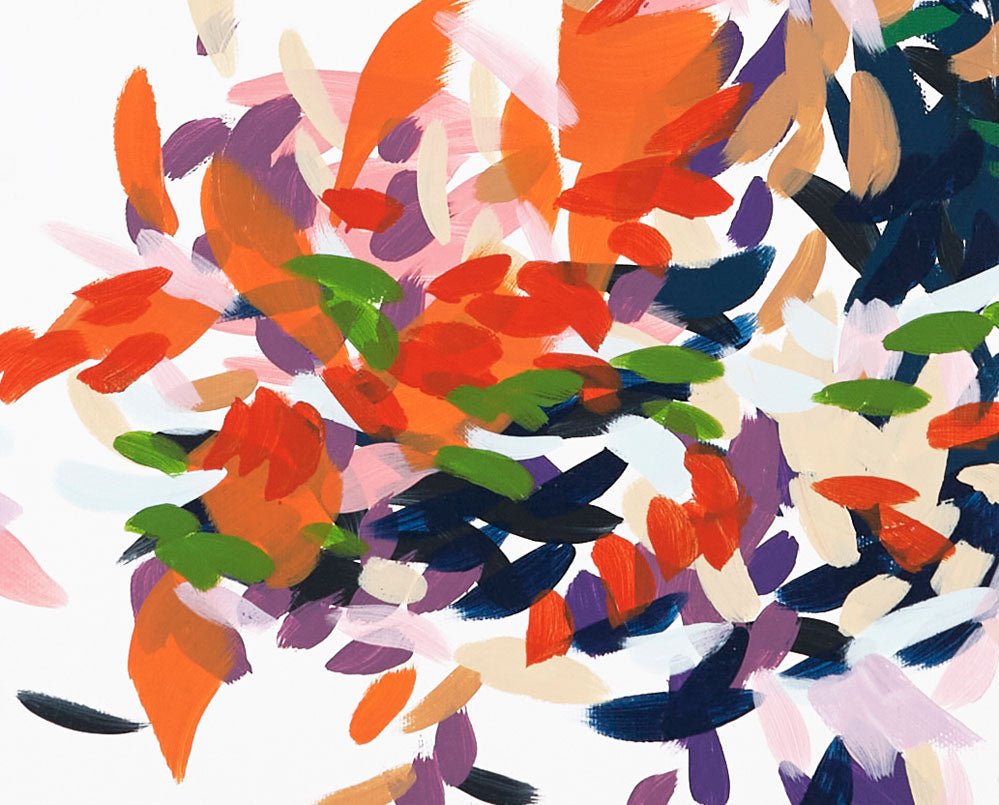 Record of Undefined Color 28 - Kyong Lee - Abstract Painting - Ideelart