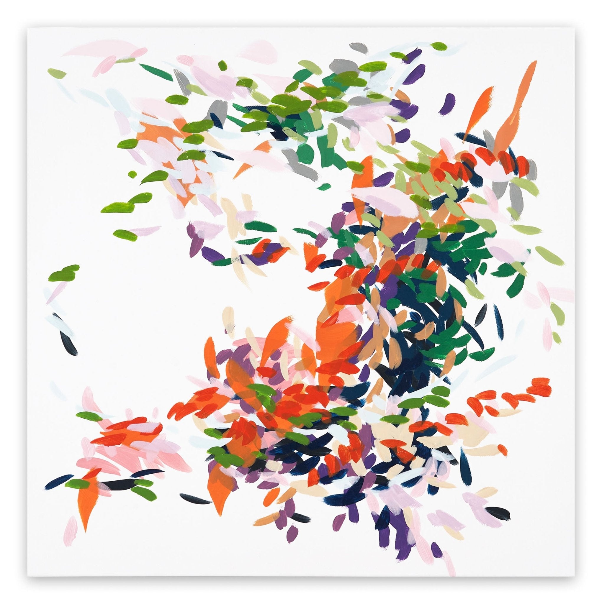 Record of Undefined Color 28 - Kyong Lee - Abstract Painting - Ideelart