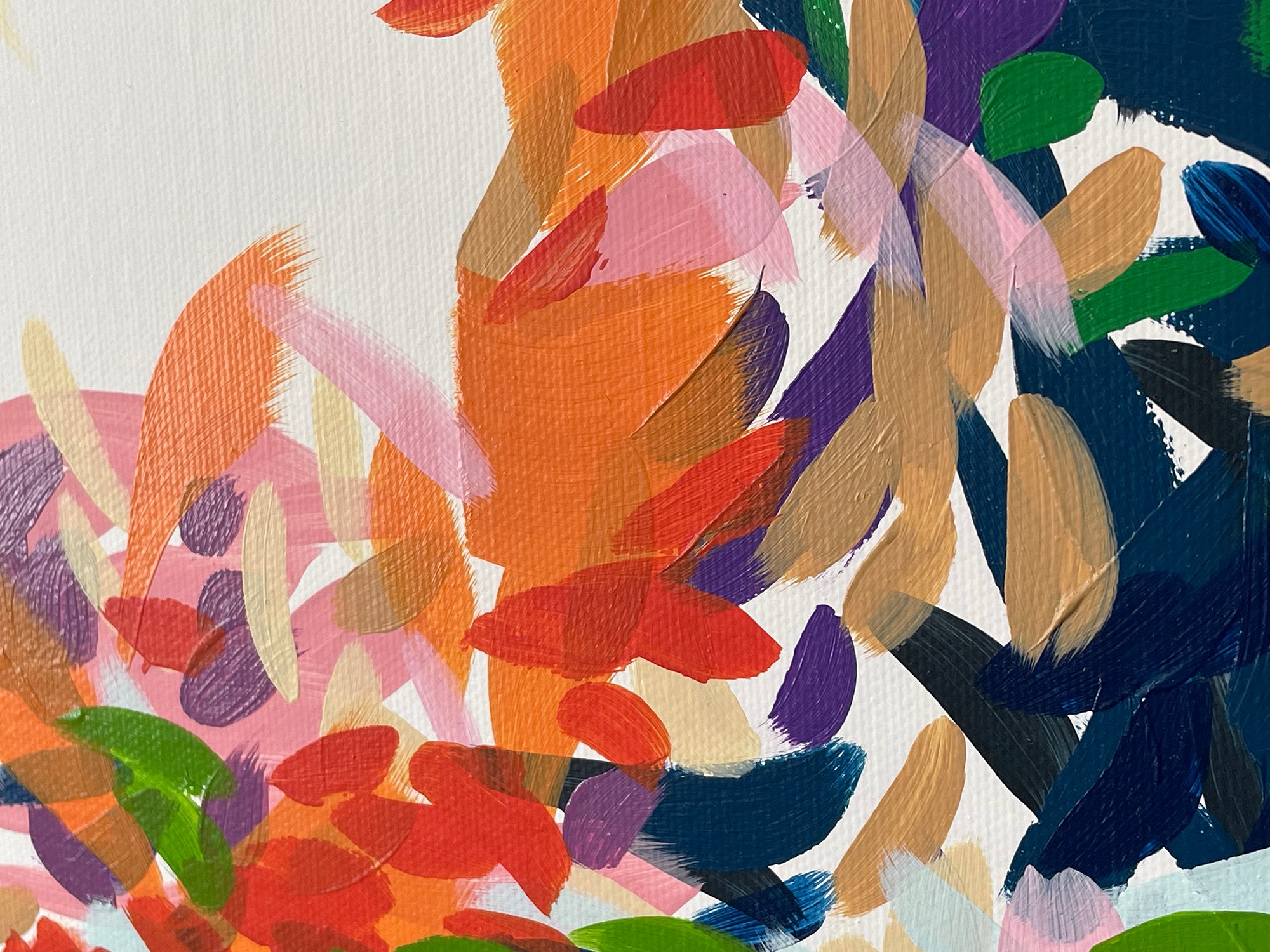 Record of Undefined Color 28 - Kyong Lee - Abstract Painting - Ideelart