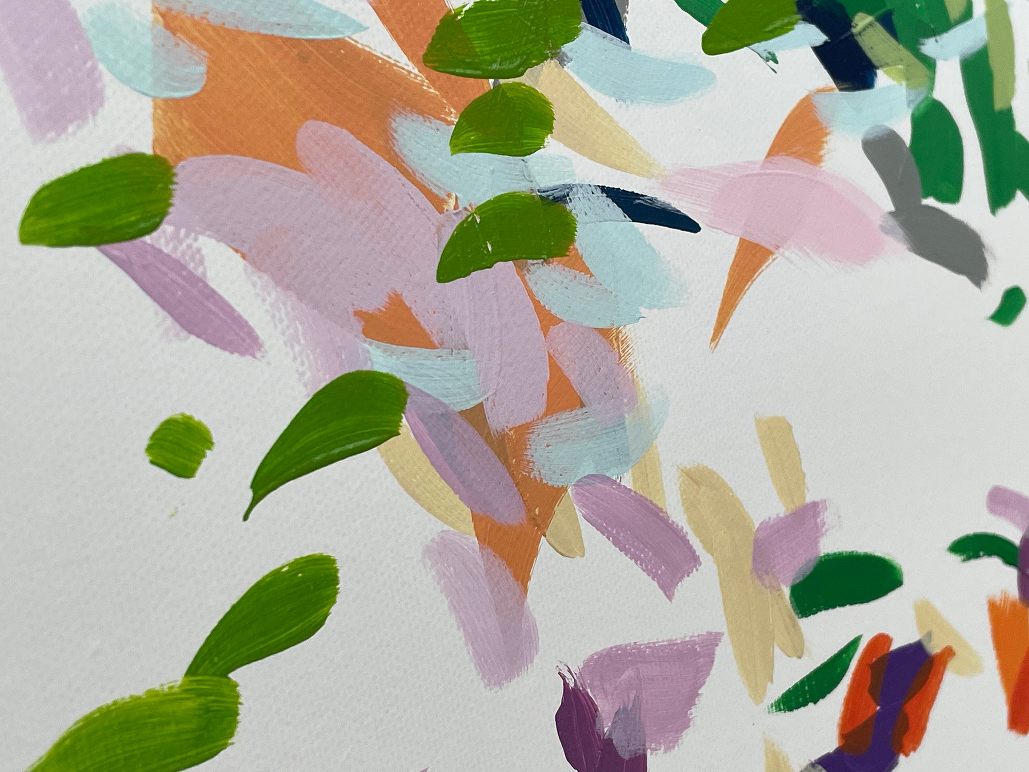 Record of Undefined Color 28 - Kyong Lee - Abstract Painting - Ideelart