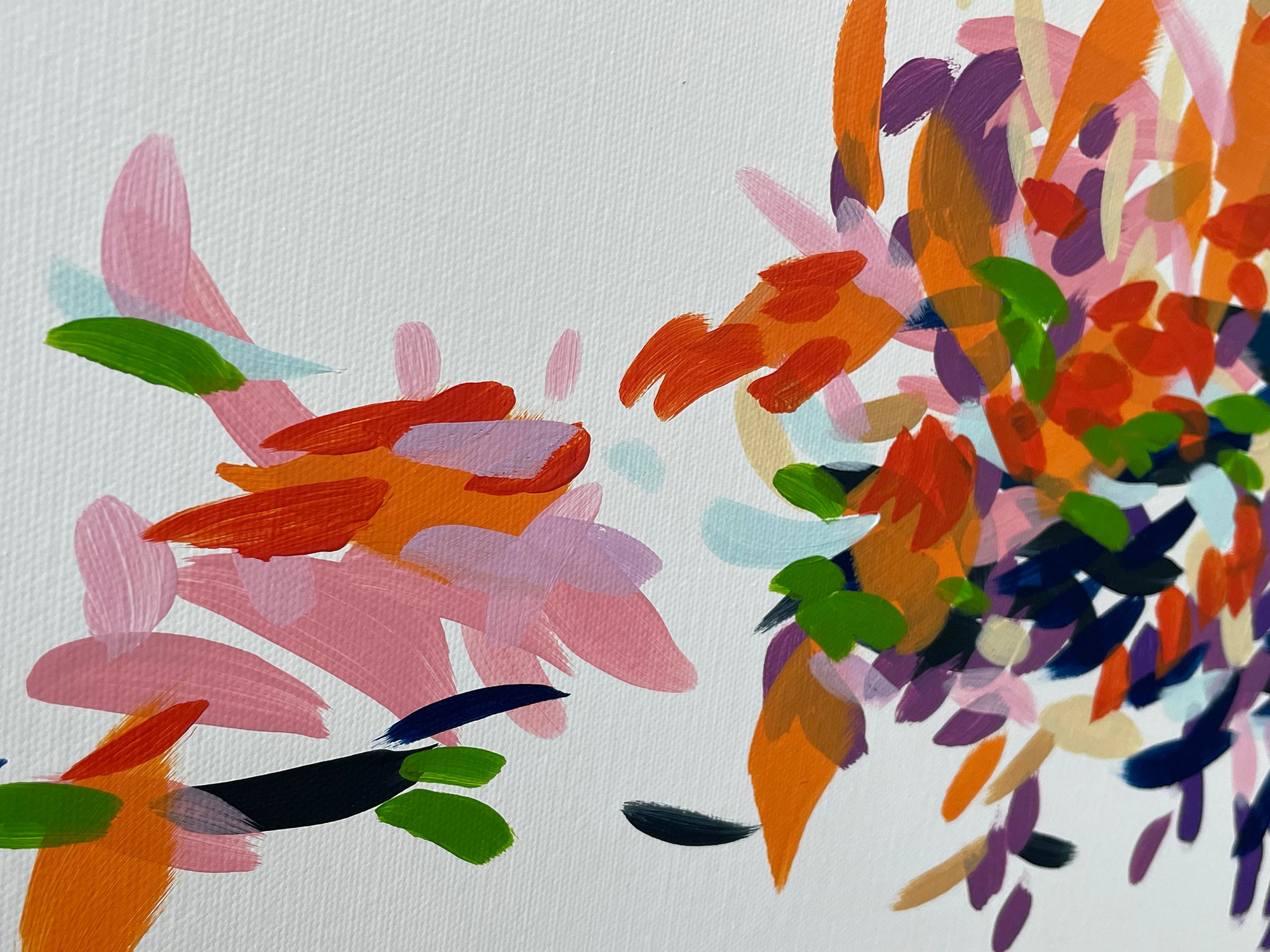 Record of Undefined Color 28 - Kyong Lee - Abstract Painting - Ideelart