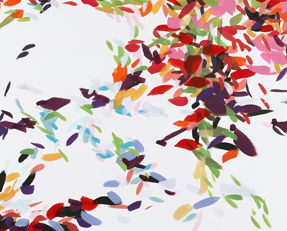 Record of Undefined Color 30 - Kyong Lee - Abstract Painting - Ideelart