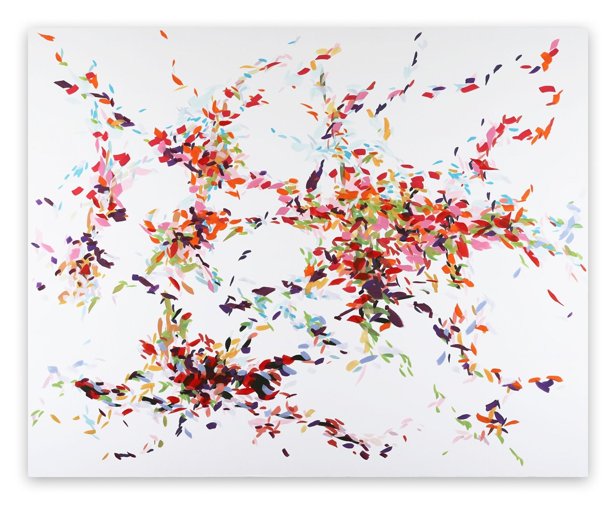 Record of Undefined Color 30 - Kyong Lee - Abstract Painting - Ideelart