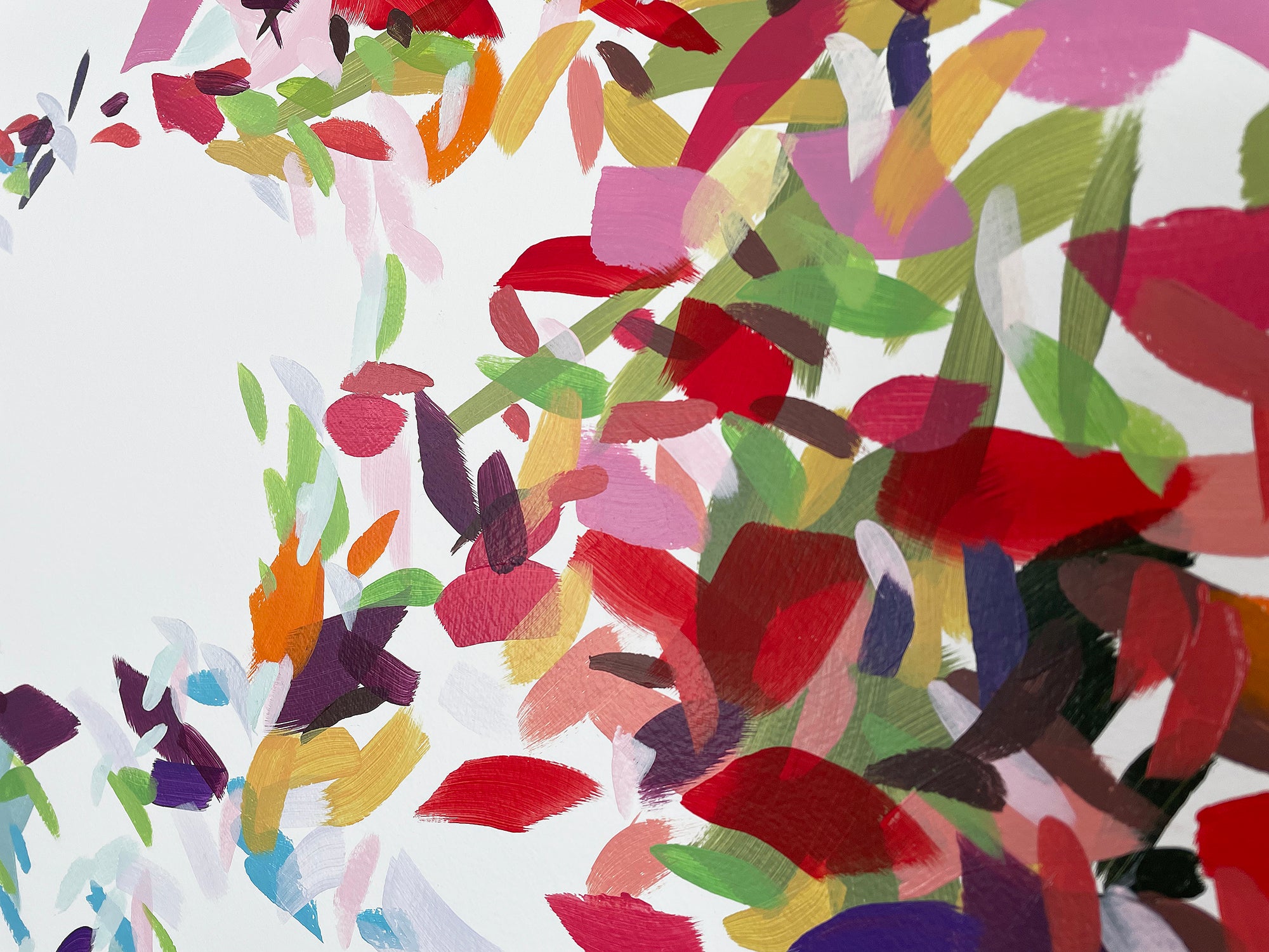 Record of Undefined Color 30 - Kyong Lee - Abstract Painting - Ideelart