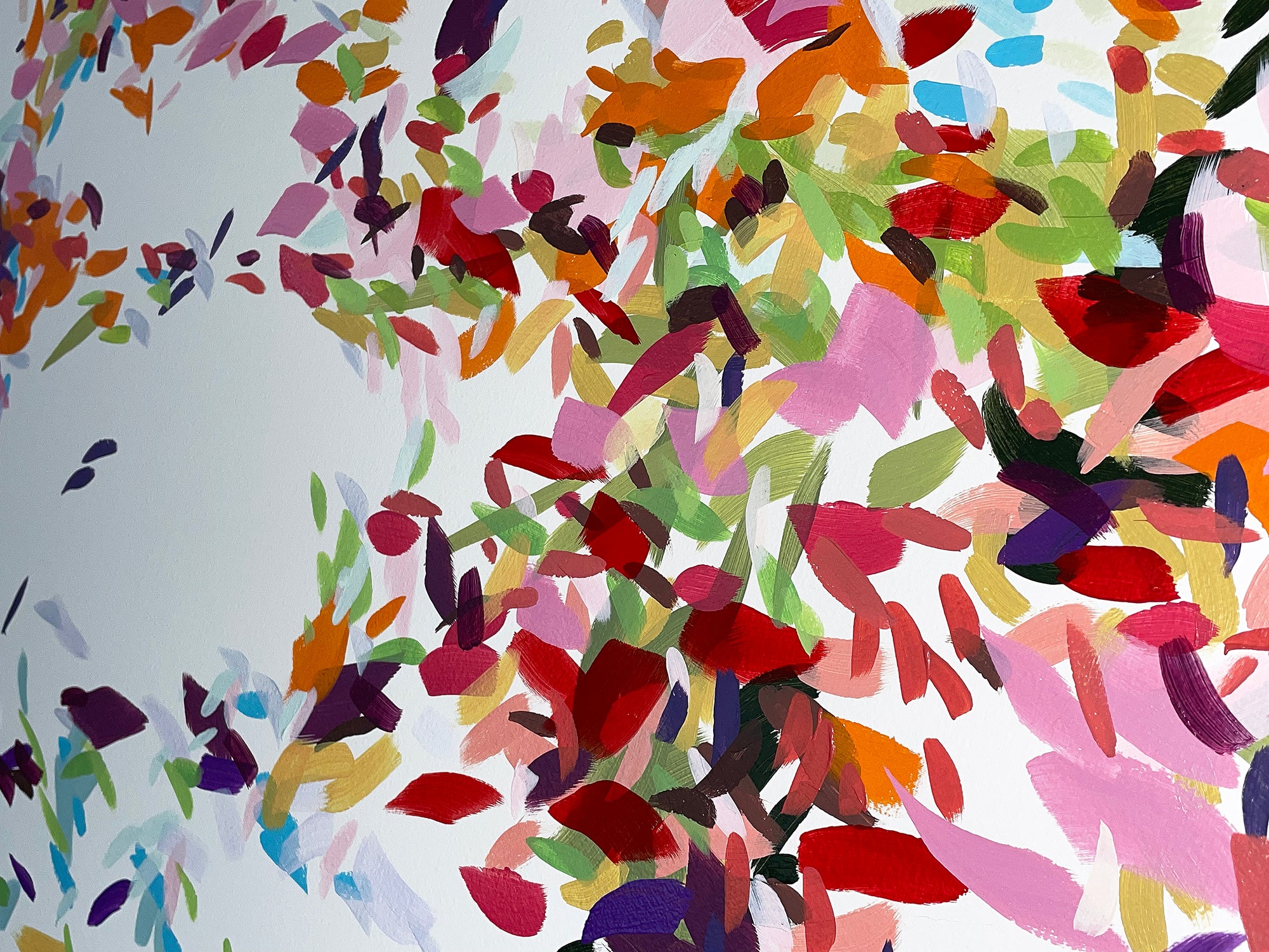 Record of Undefined Color 30 - Kyong Lee - Abstract Painting - Ideelart