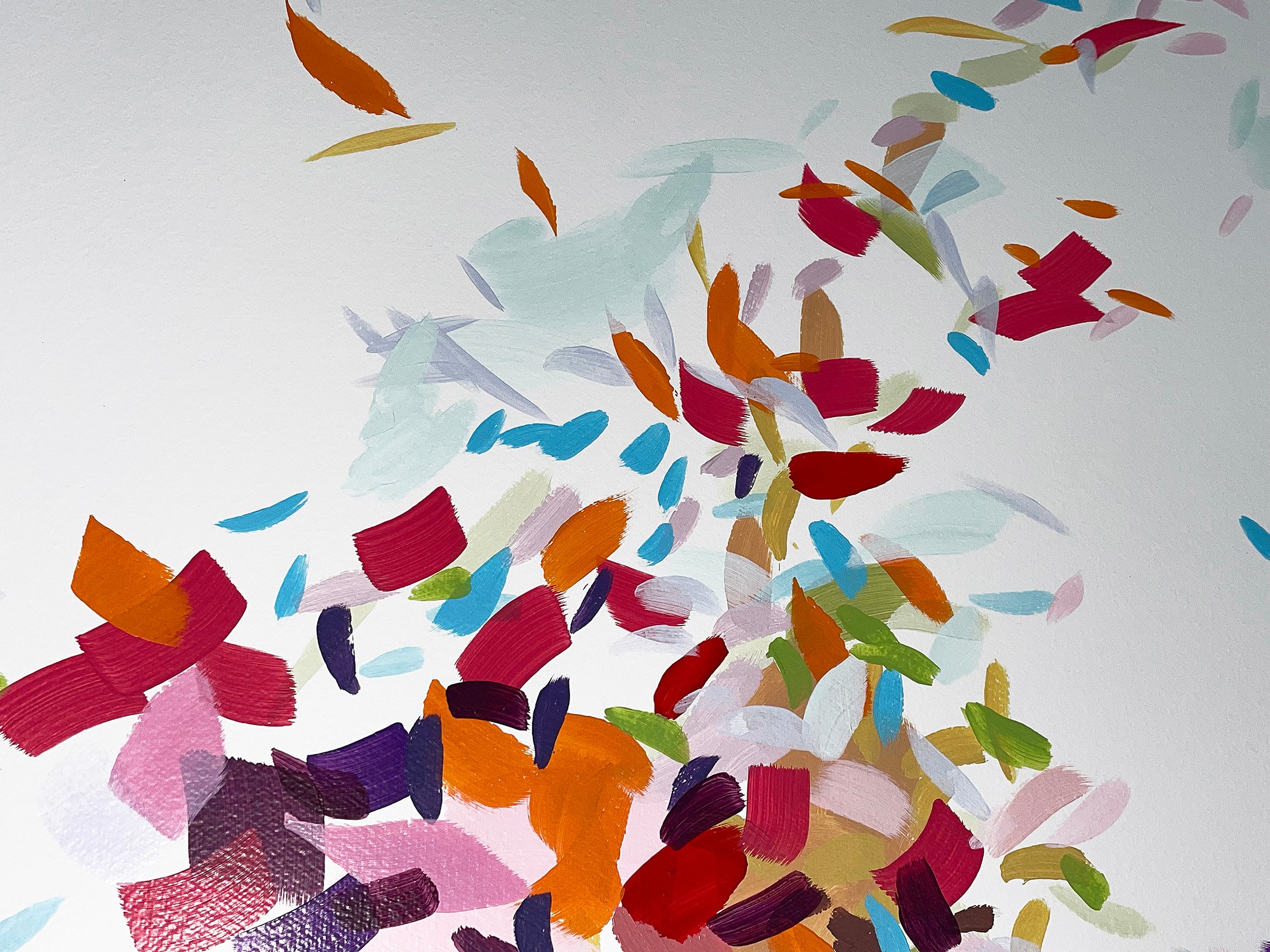 Record of Undefined Color 30 - Kyong Lee - Abstract Painting - Ideelart