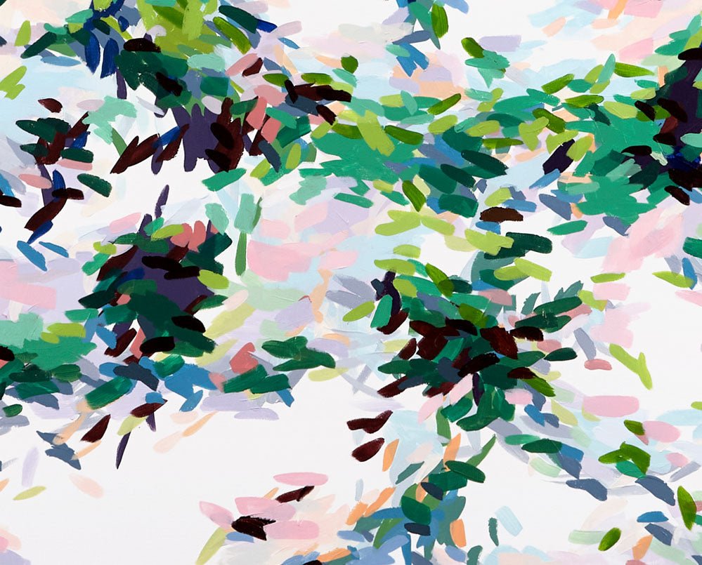 Record of Undefined Color 32 - Kyong Lee - Abstract Painting - Ideelart