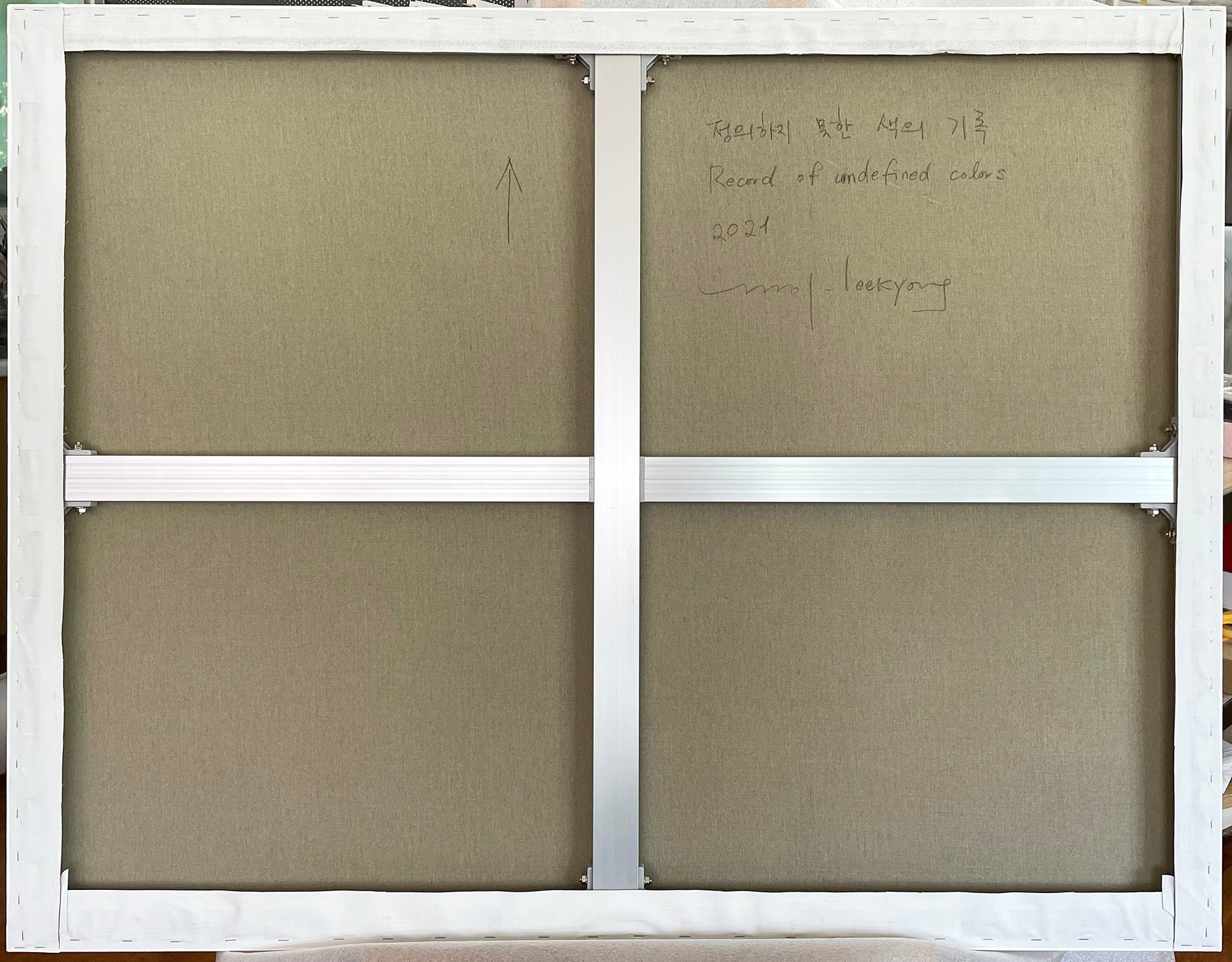 Record of Undefined Color 32 - Kyong Lee - Abstract Painting - Ideelart