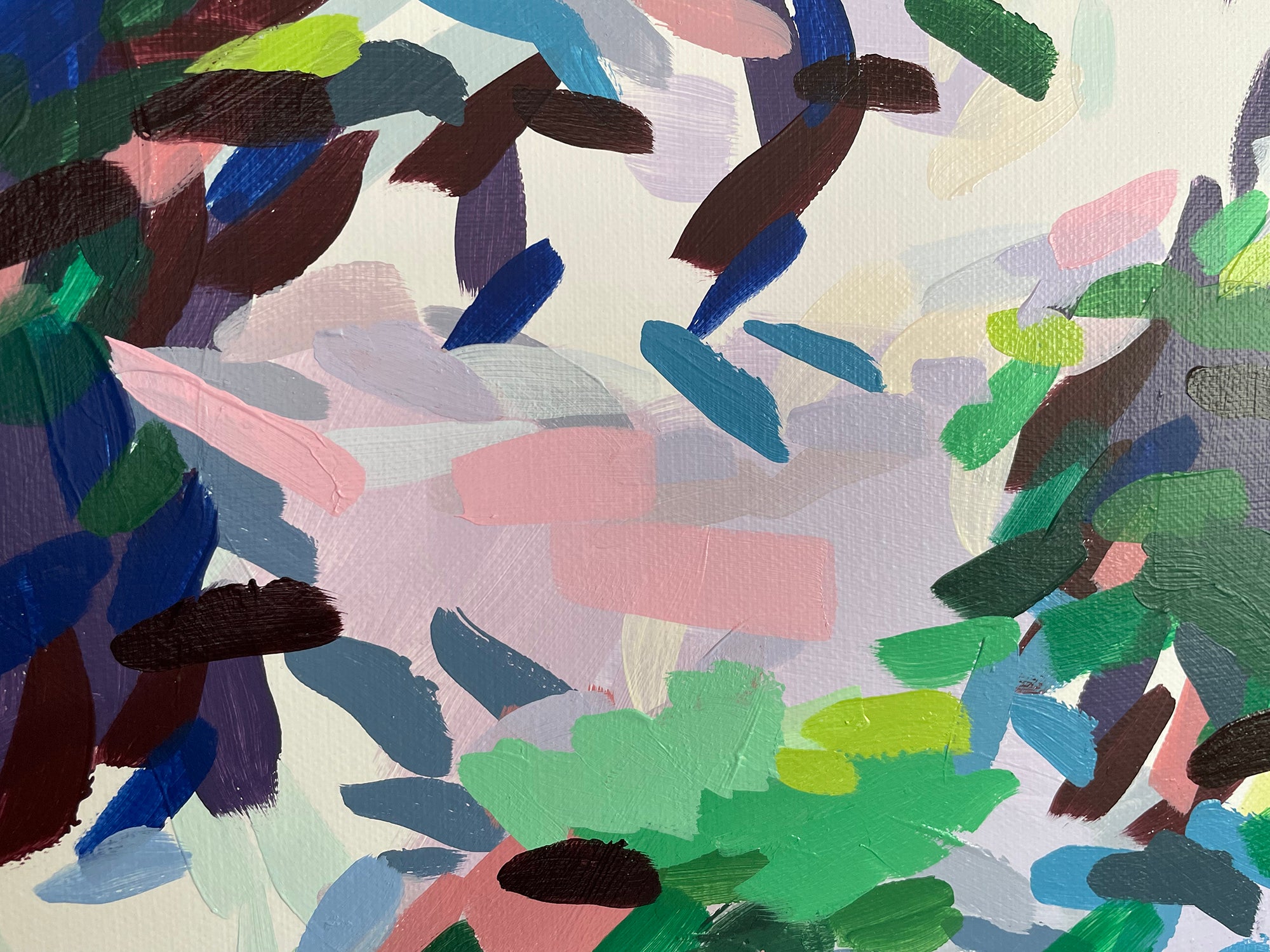 Record of Undefined Color 32 - Kyong Lee - Abstract Painting - Ideelart