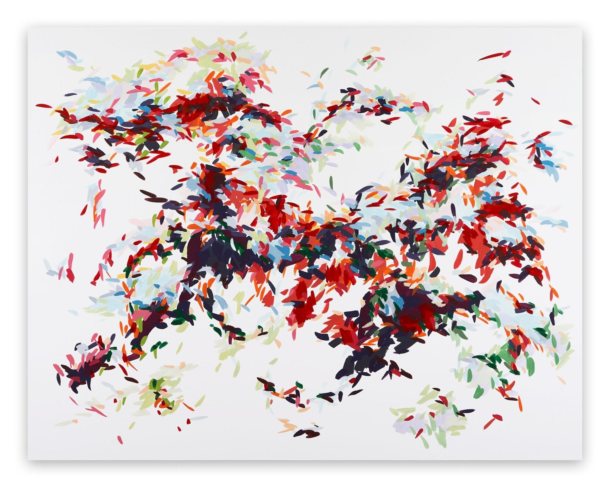 Record of Undefined Color 33 - Kyong Lee - Abstract Painting - Ideelart