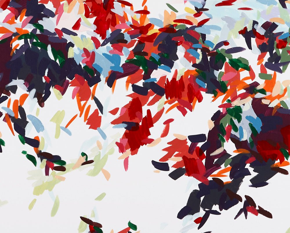 Record of Undefined Color 33 - Kyong Lee - Abstract Painting - Ideelart