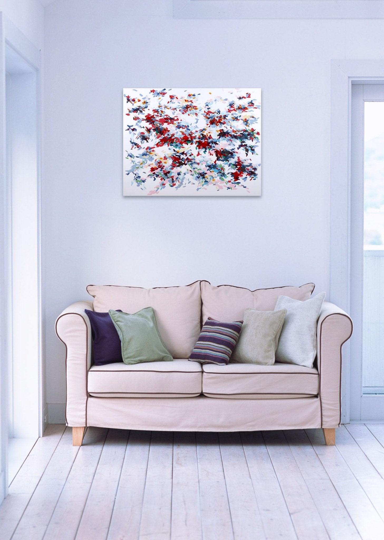 Record of Undefined Color 34 - Kyong Lee - Abstract Painting - Ideelart