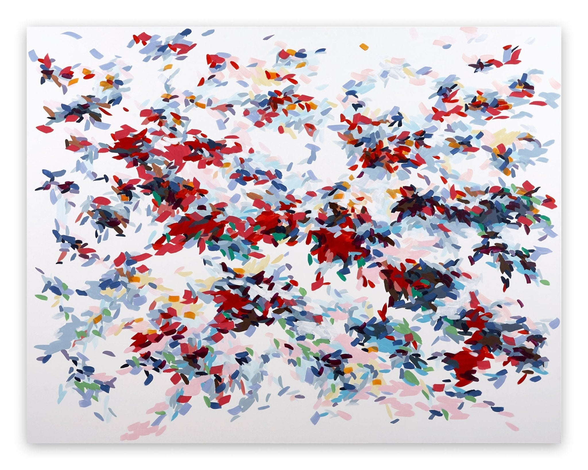 Record of Undefined Color 34 - Kyong Lee - Abstract Painting - Ideelart