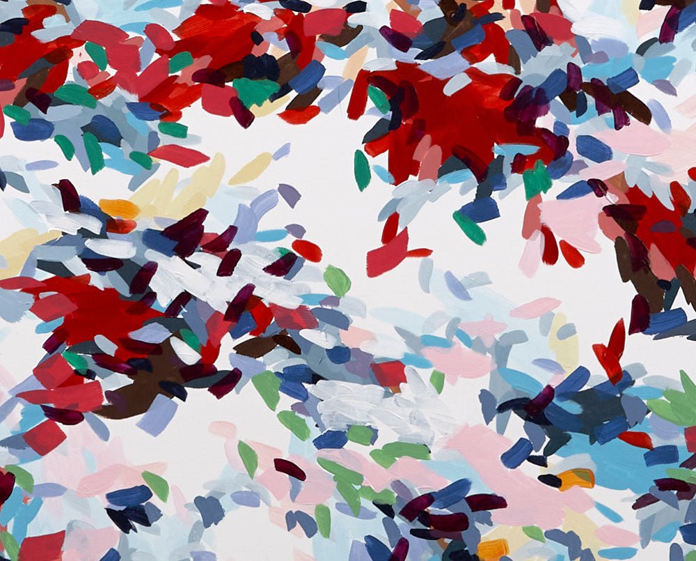 Record of Undefined Color 34 - Kyong Lee - Abstract Painting - Ideelart