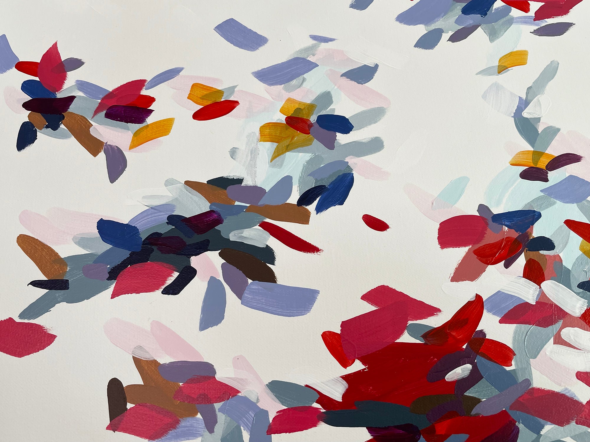 Record of Undefined Color 34 - Kyong Lee - Abstract Painting - Ideelart