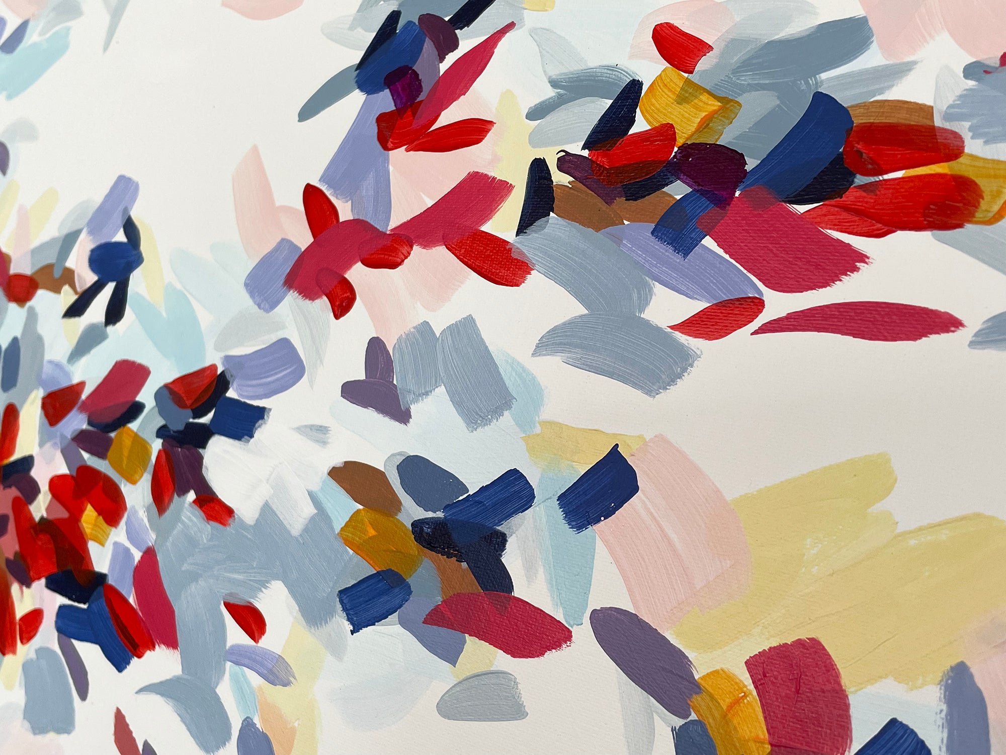 Record of Undefined Color 34 - Kyong Lee - Abstract Painting - Ideelart