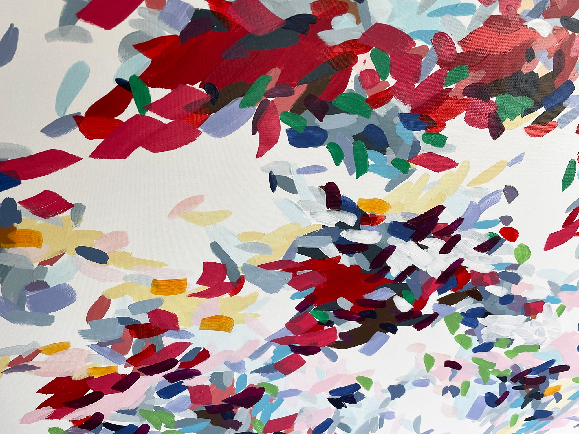 Record of Undefined Color 34 - Kyong Lee - Abstract Painting - Ideelart